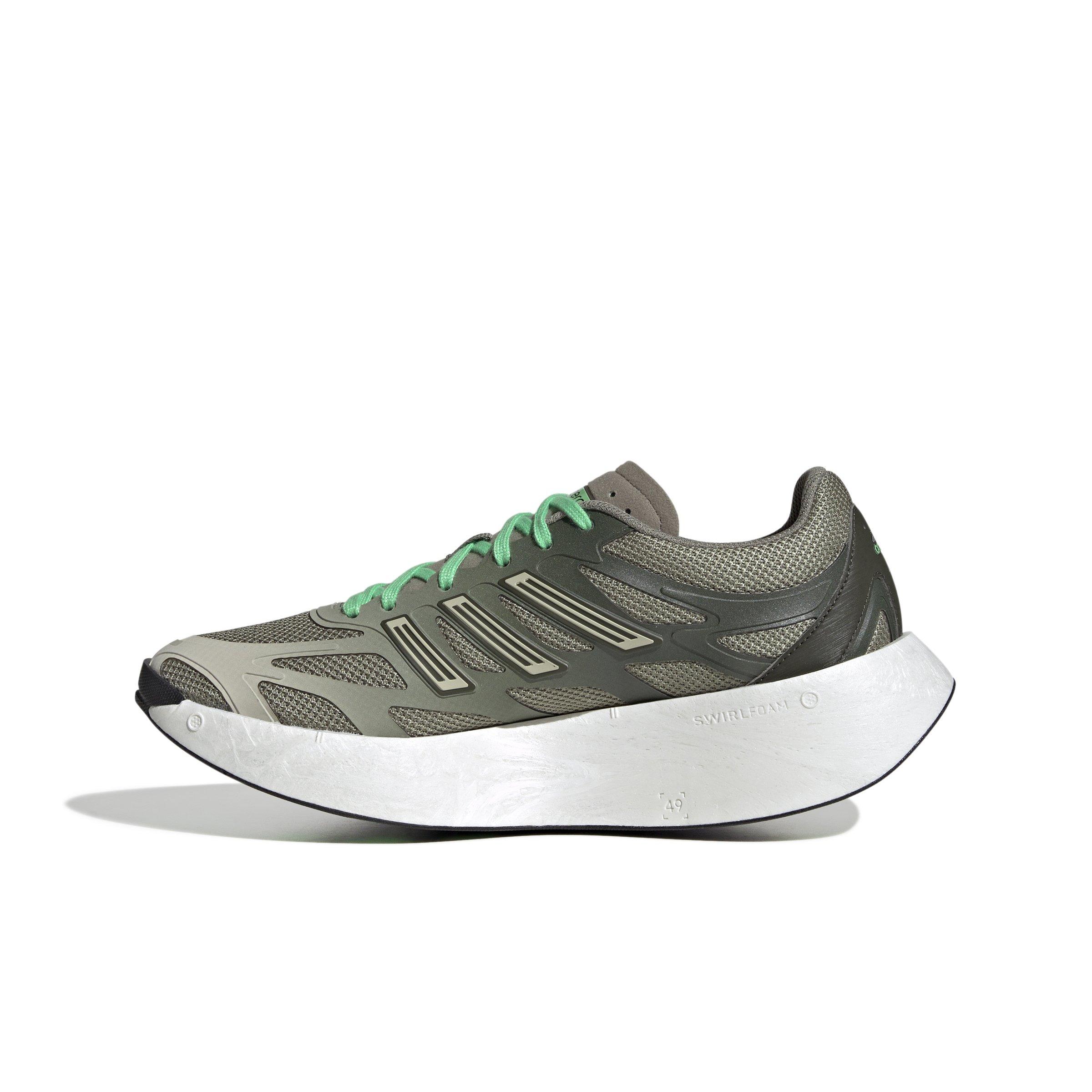 adidas Originals Adizero Aruku "Trace Cargo/Night Cargo/Semi Screaming Green" Unisex Shoe - BEIGE Thumbnail View 2