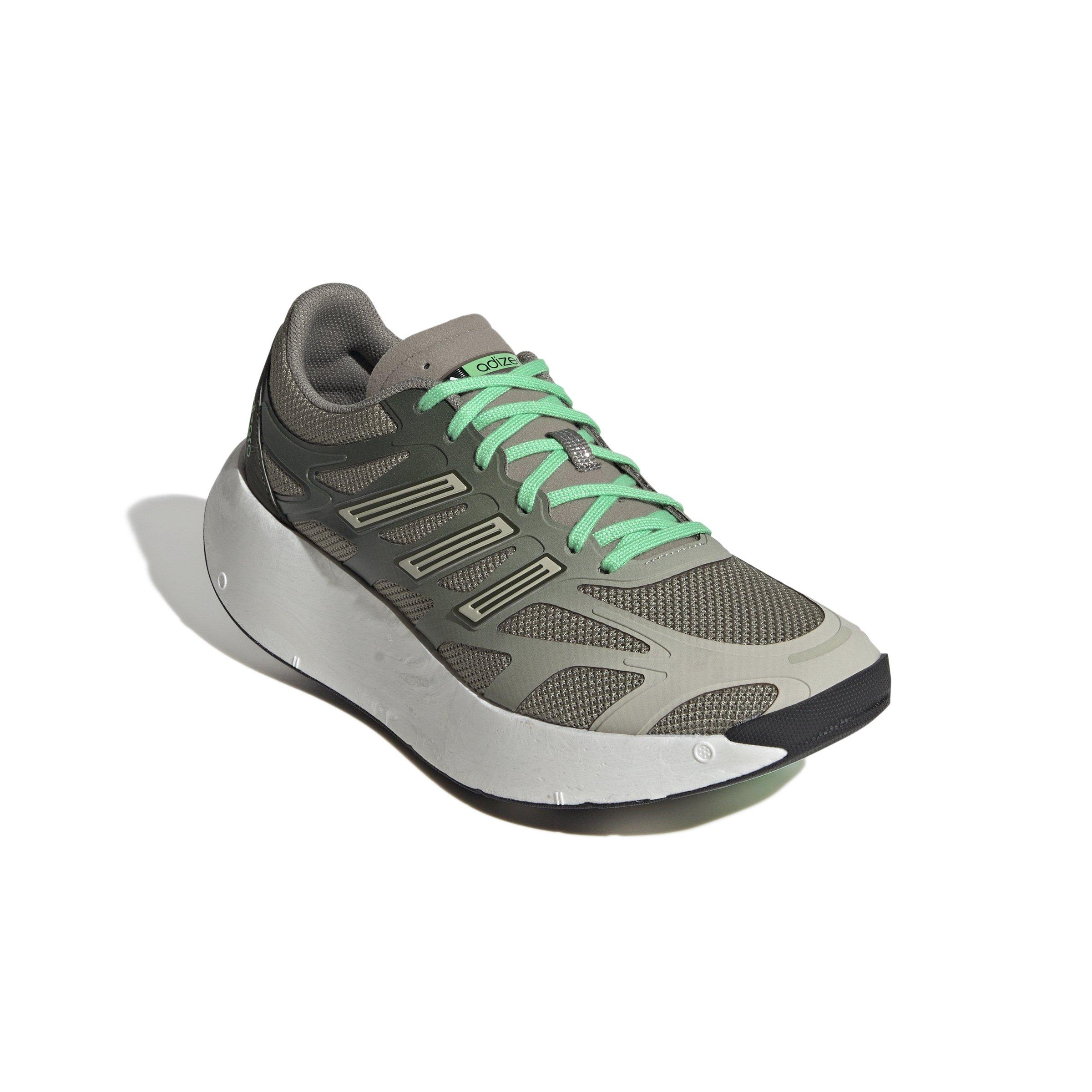adidas Originals Adizero Aruku "Trace Cargo/Night Cargo/Semi Screaming Green" Unisex Shoe - BEIGE Thumbnail View 3