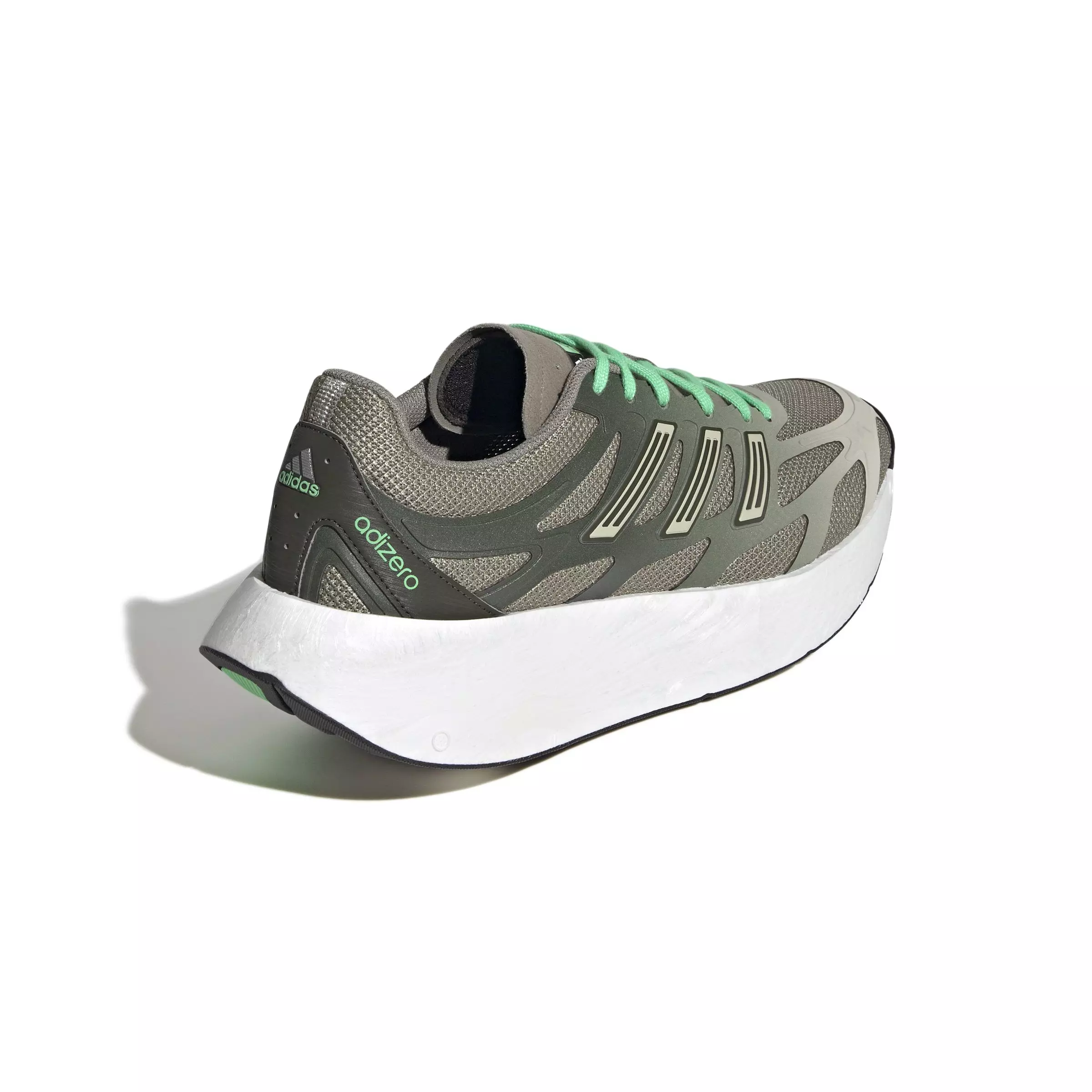 adidas Originals Adizero Aruku "Trace Cargo/Night Cargo/Semi Screaming Green" Unisex Shoe - BEIGE