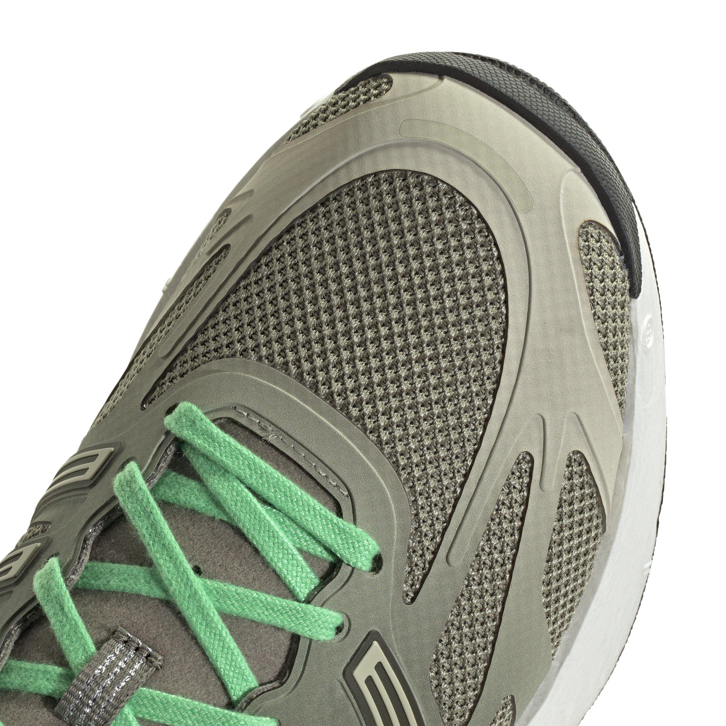 adidas Originals Adizero Aruku "Trace Cargo/Night Cargo/Semi Screaming Green" Unisex Shoe - BEIGE Thumbnail View 5