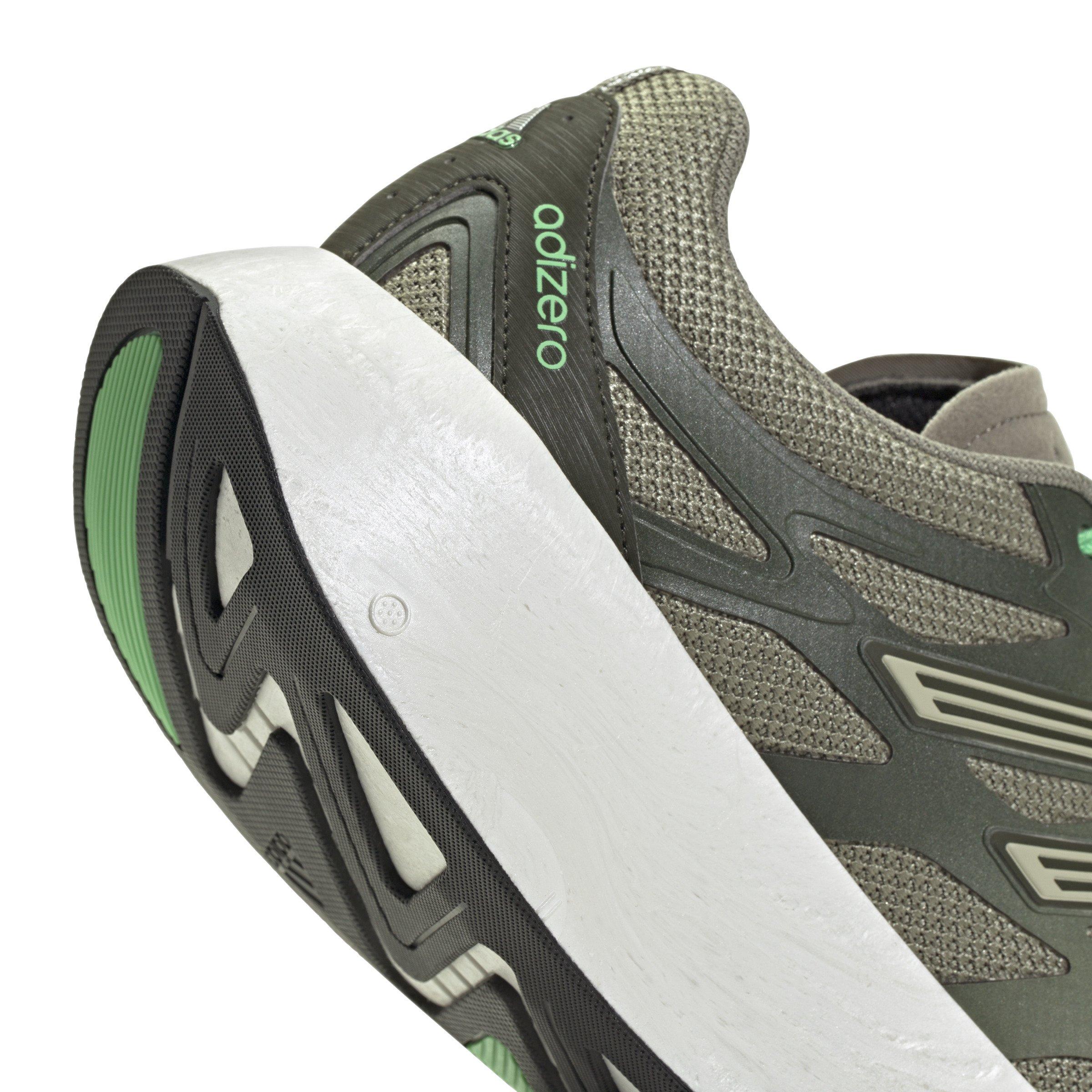 adidas Originals Adizero Aruku "Trace Cargo/Night Cargo/Semi Screaming Green" Unisex Shoe - BEIGE Thumbnail View 6