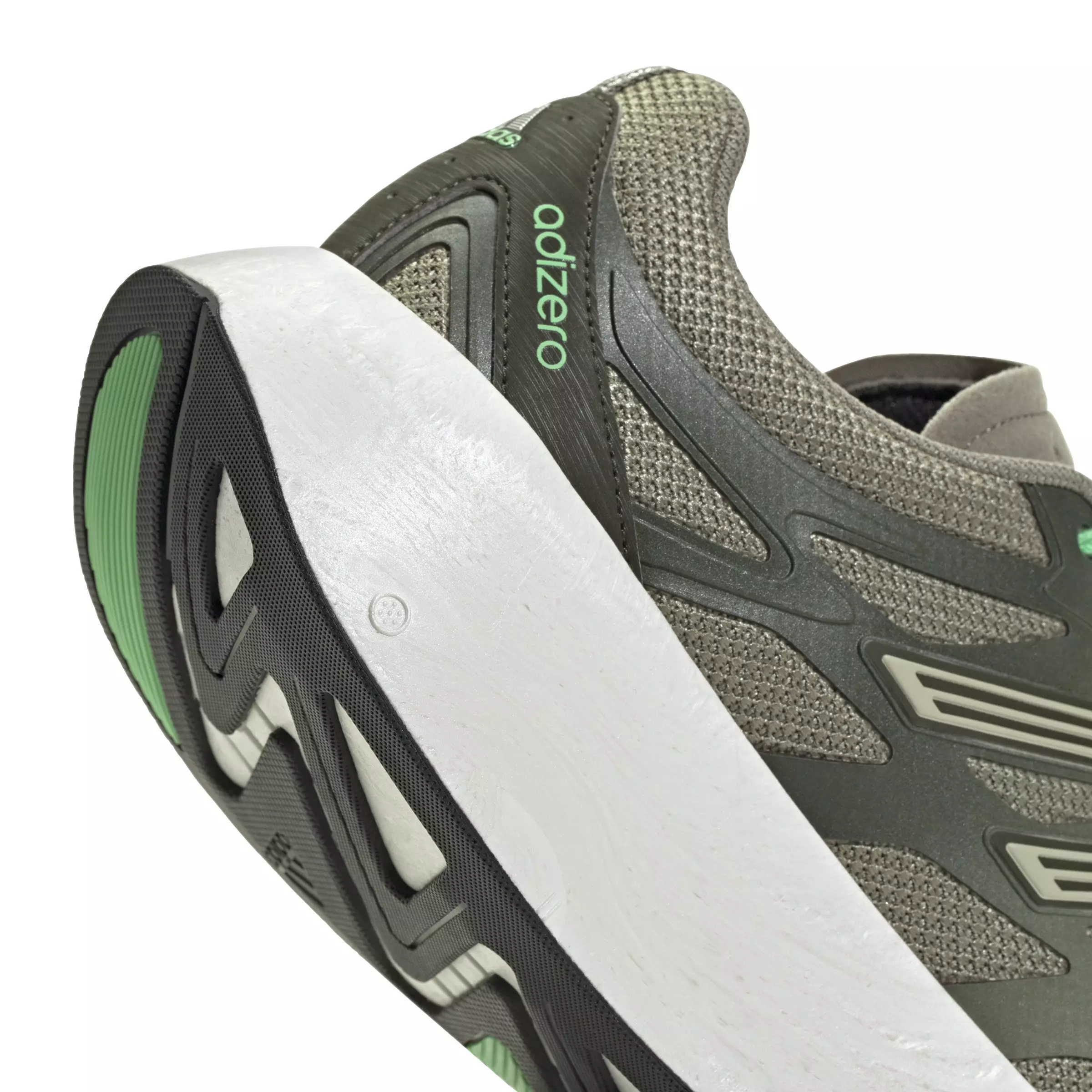 adidas Originals Adizero Aruku "Trace Cargo/Night Cargo/Semi Screaming Green" Unisex Shoe - BEIGE