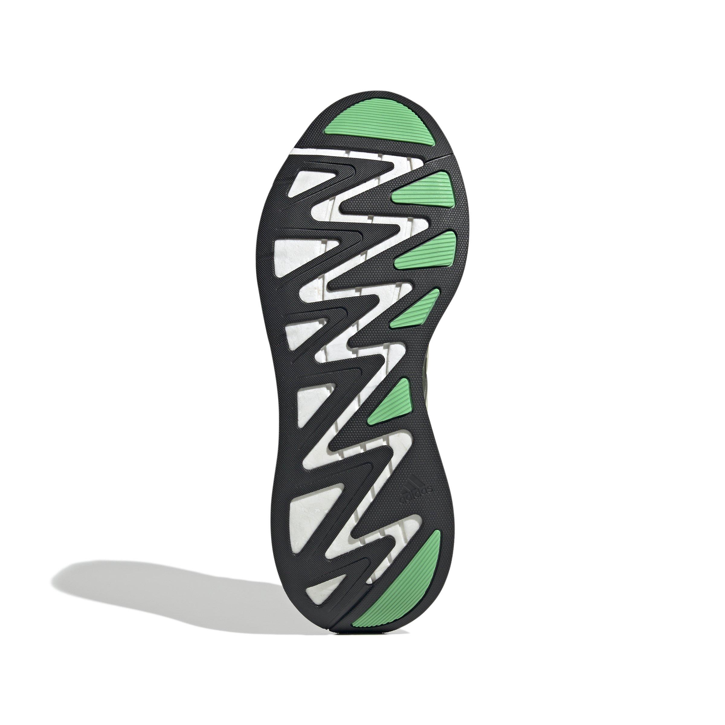 adidas Originals Adizero Aruku "Trace Cargo/Night Cargo/Semi Screaming Green" Unisex Shoe - BEIGE Thumbnail View 8