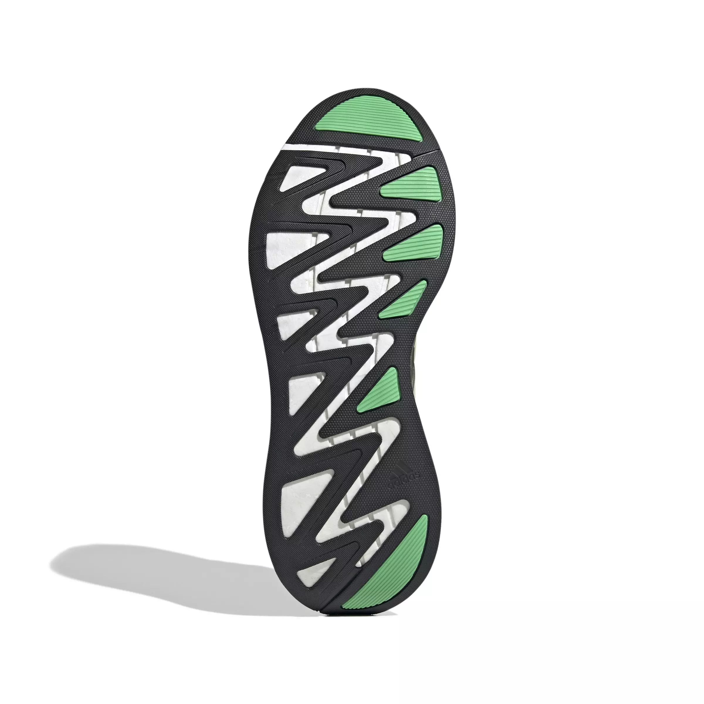 adidas Originals Adizero Aruku "Trace Cargo/Night Cargo/Semi Screaming Green" Unisex Shoe - BEIGE