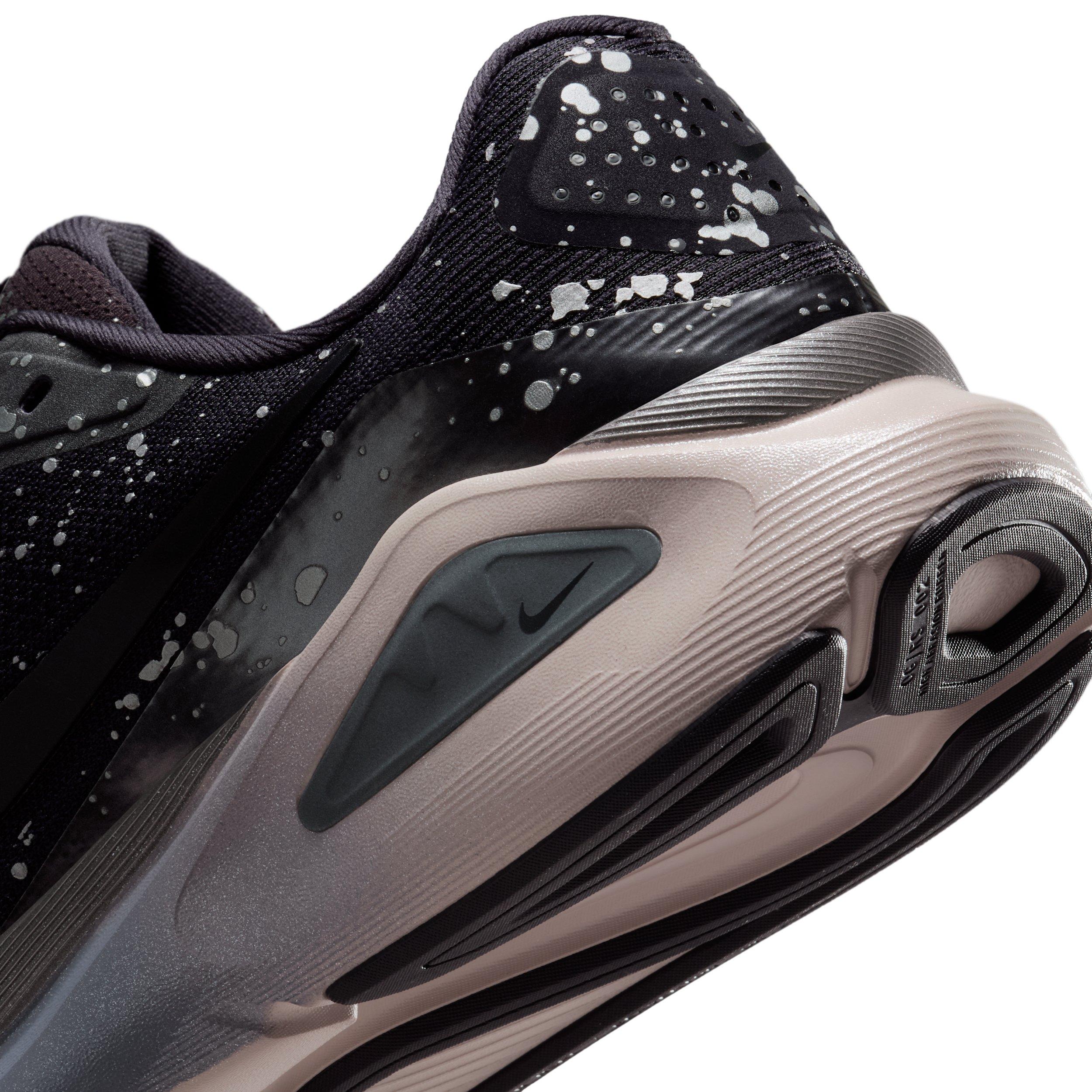 Nike Structure 26 SE "Cave Purple/Metallic Dark Grey/Silt Red/Black" Women's Running Shoe - PURPLE/DK GREY/RED/BLACK Thumbnail View 8