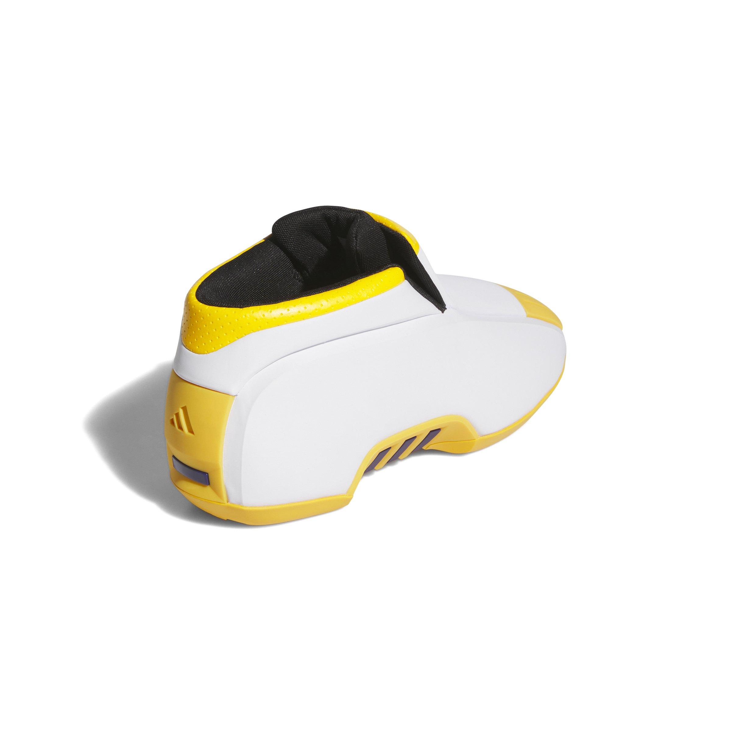 adidas Crazy 2.0 "Silver Metallic/Core Black/Onix" Unisex Basketball Shoe - GREY Thumbnail View 4