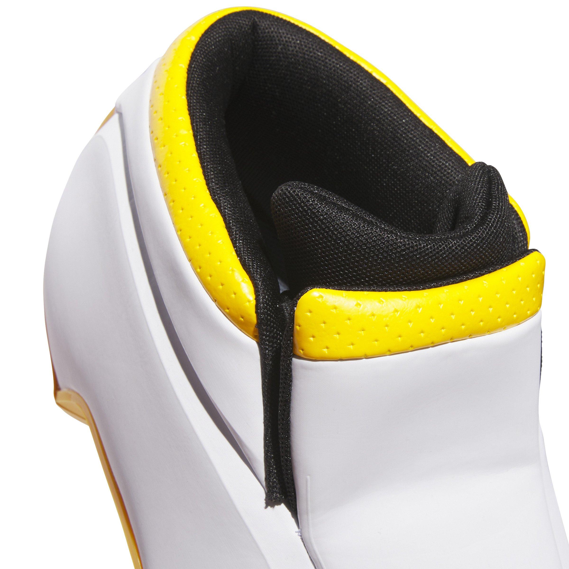 adidas Crazy 2.0 "Silver Metallic/Core Black/Onix" Unisex Basketball Shoe - GREY Thumbnail View 5