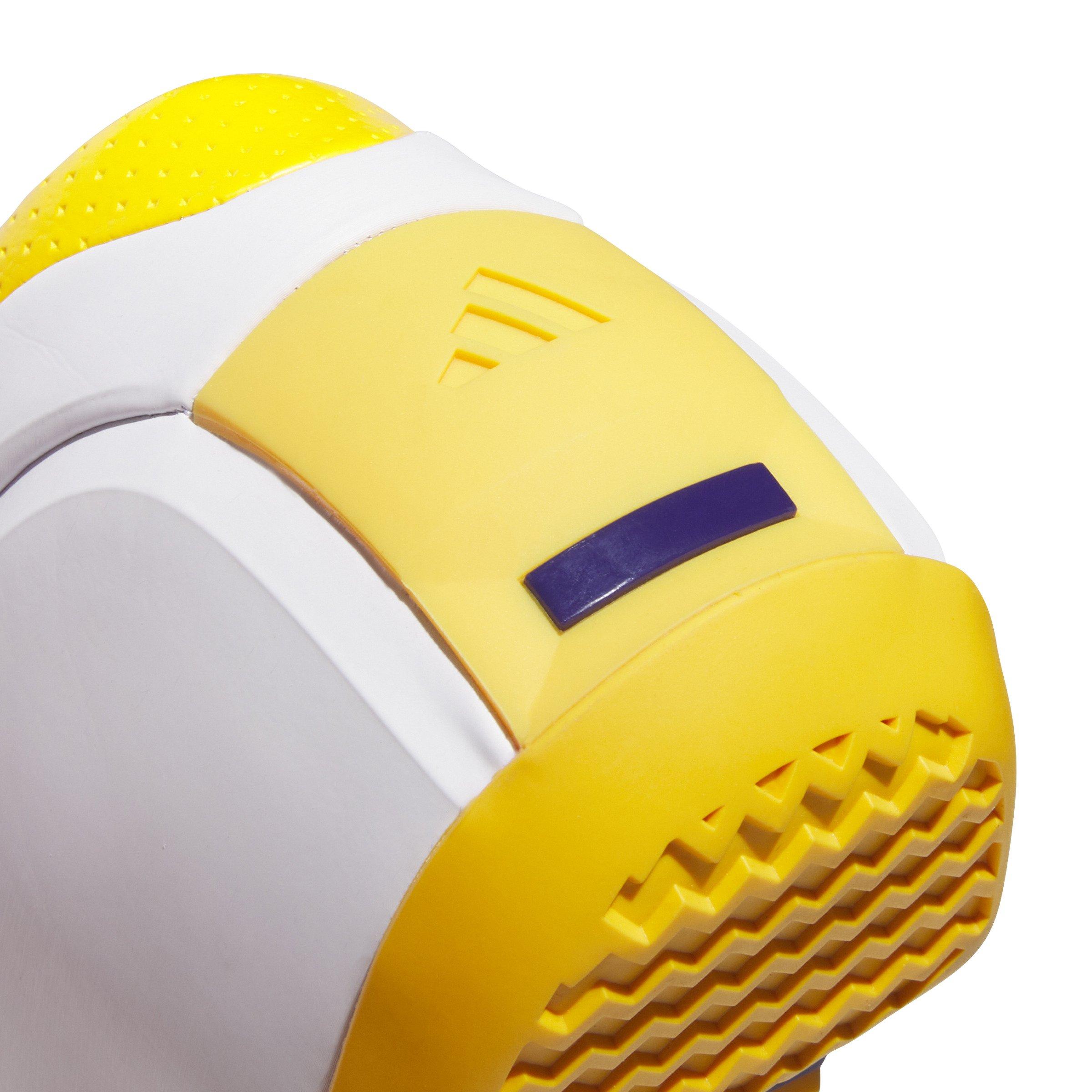 adidas Crazy 2.0 "Silver Metallic/Core Black/Onix" Unisex Basketball Shoe - GREY Thumbnail View 6