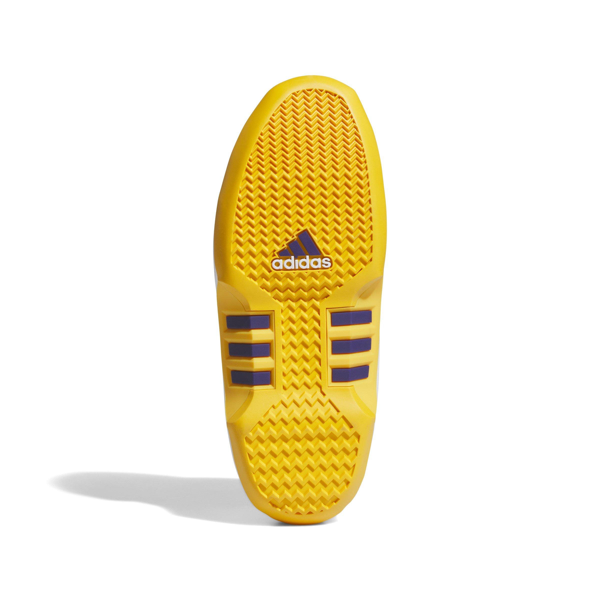 adidas Crazy 2.0 "Silver Metallic/Core Black/Onix" Unisex Basketball Shoe - GREY Thumbnail View 8