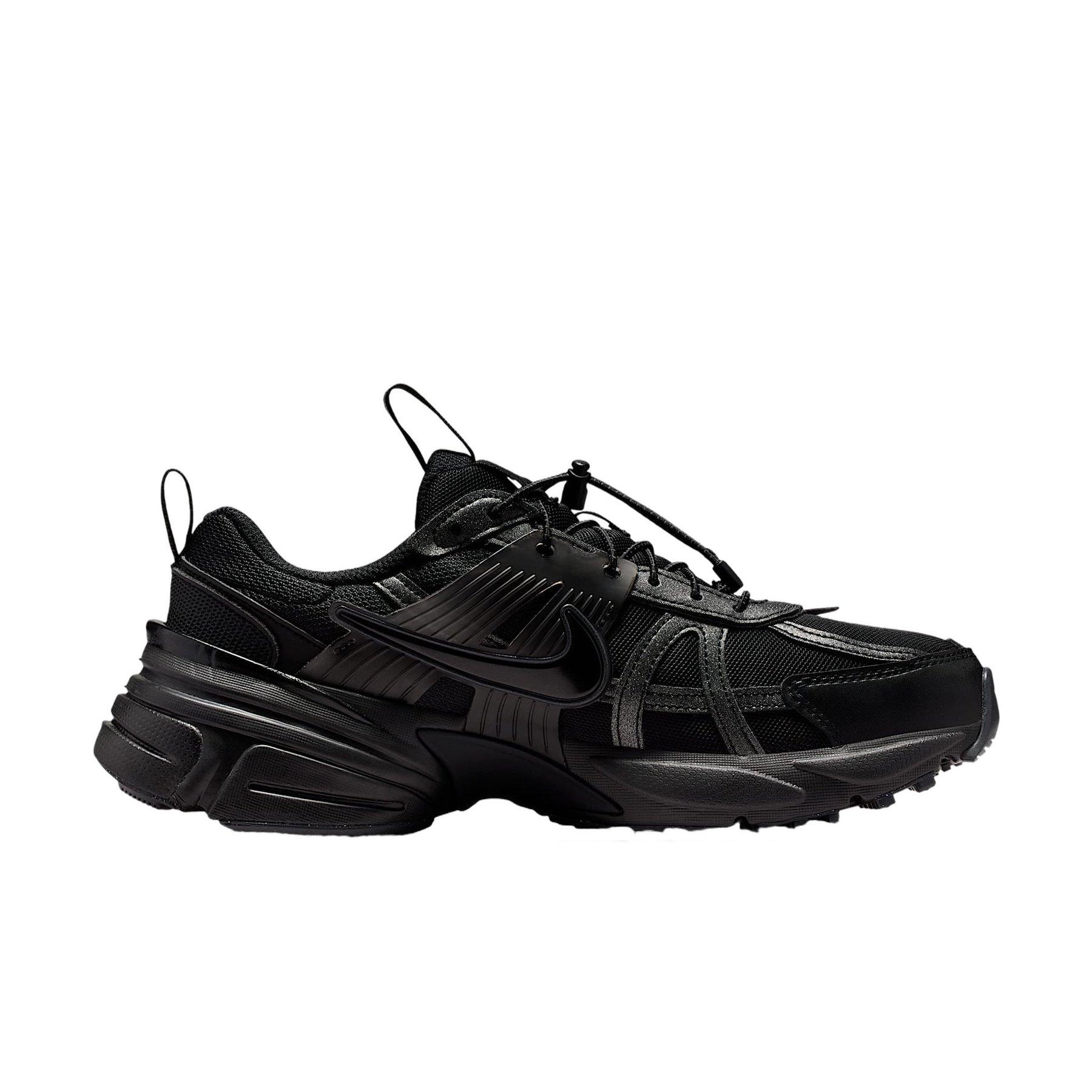 Nike V2K Run "Black/Metallic Silver/Anthracite/Black" Women's Running Shoe - BLACK/SILVER/ANTHRACITE/BLACK Thumbnail View 1