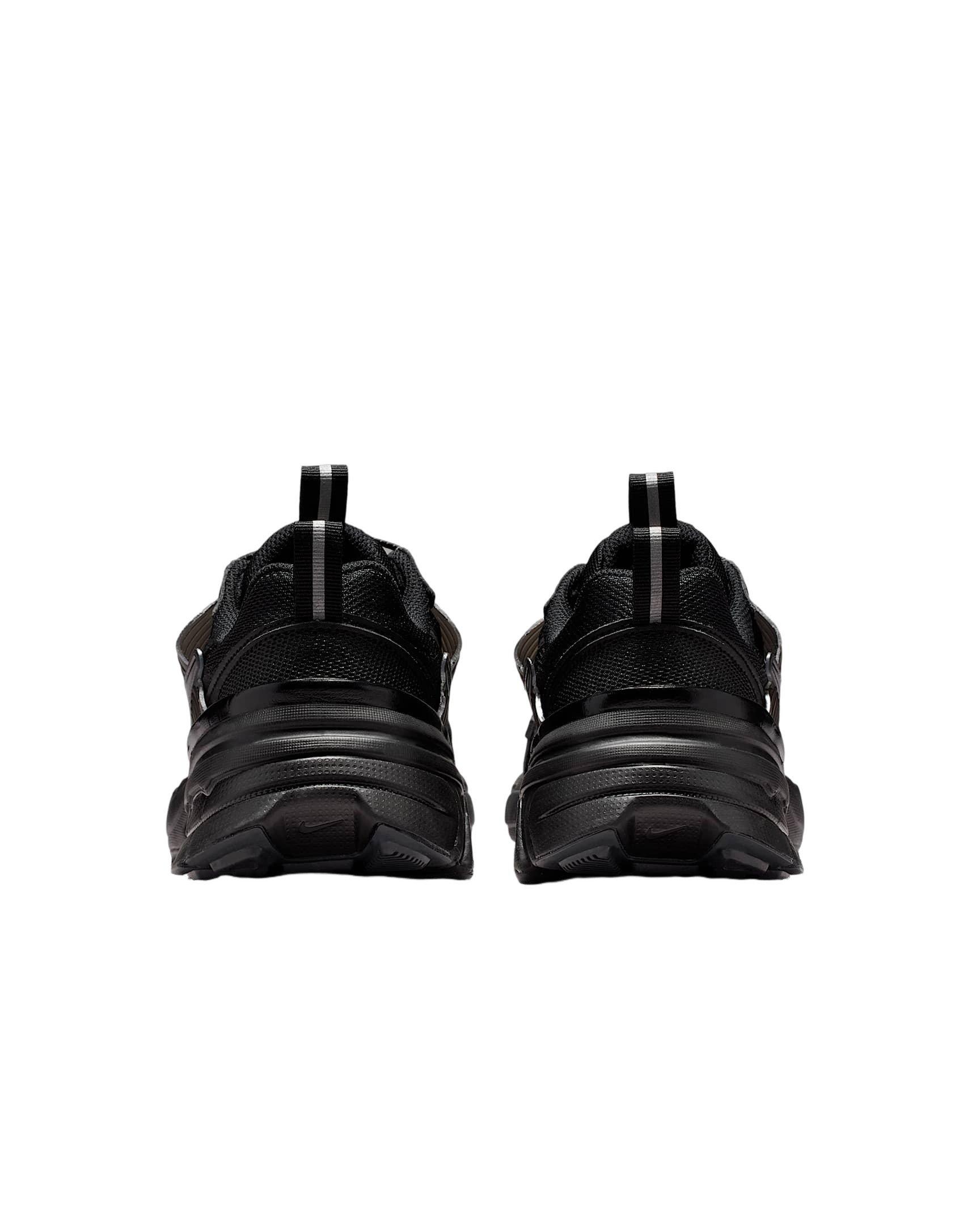 Nike V2K Run "Black/Metallic Silver/Anthracite/Black" Women's Running Shoe - BLACK/SILVER/ANTHRACITE/BLACK Thumbnail View 5