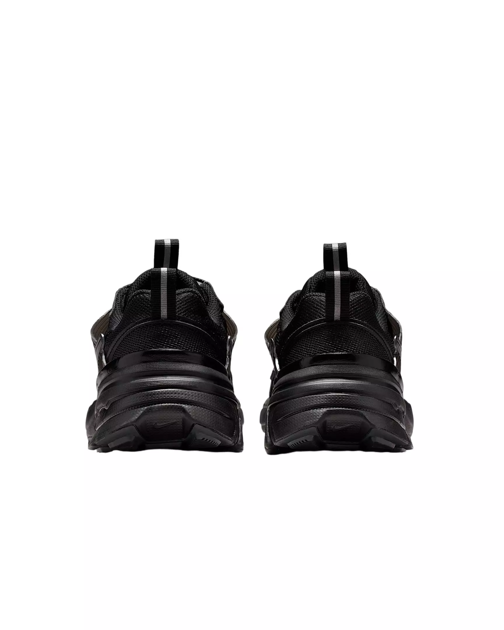 Nike V2K Run "Black/Metallic Silver/Anthracite/Black" Women's Running Shoe - BLACK/SILVER/ANTHRACITE/BLACK