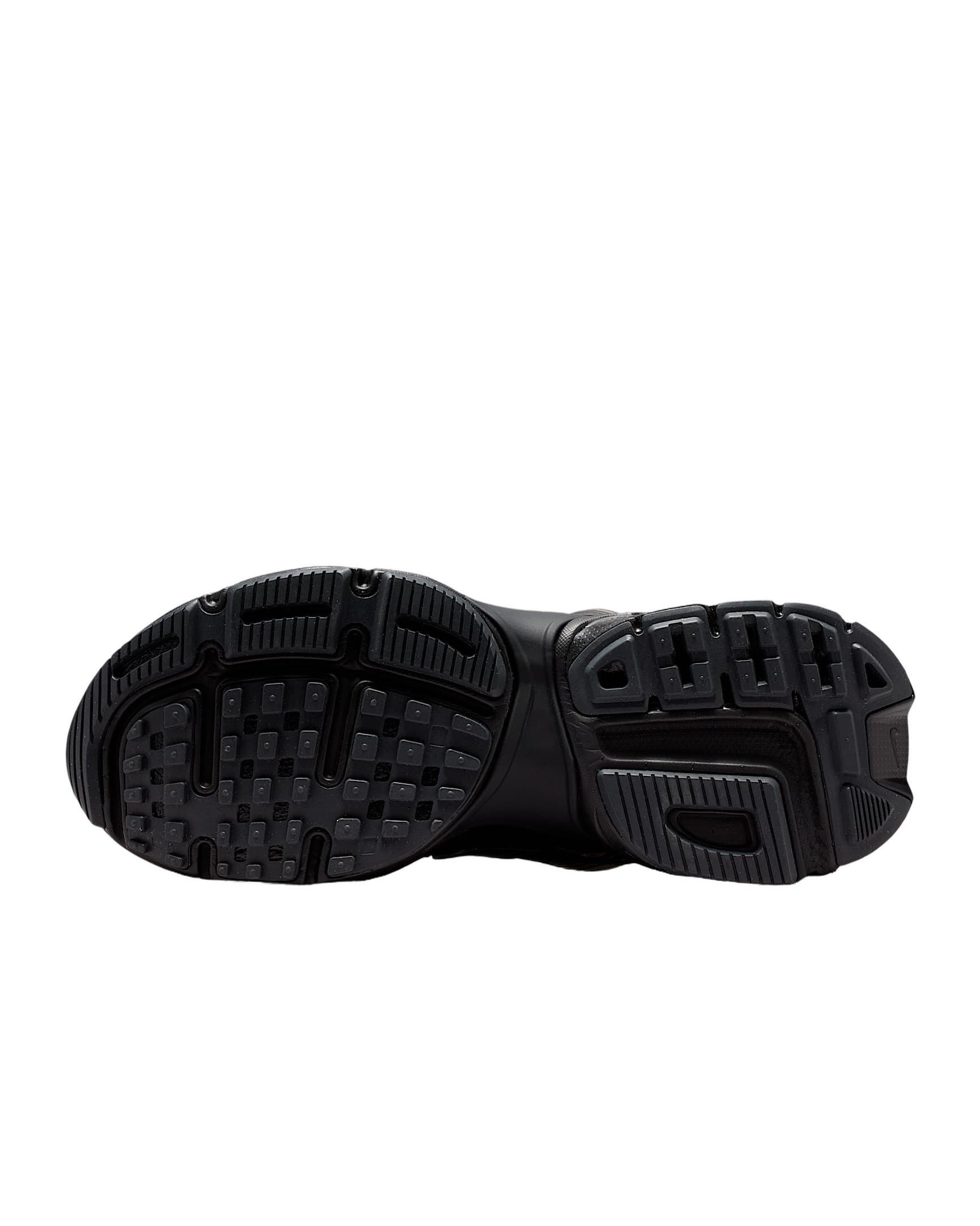 Nike V2K Run "Black/Metallic Silver/Anthracite/Black" Women's Running Shoe - BLACK/SILVER/ANTHRACITE/BLACK Thumbnail View 6