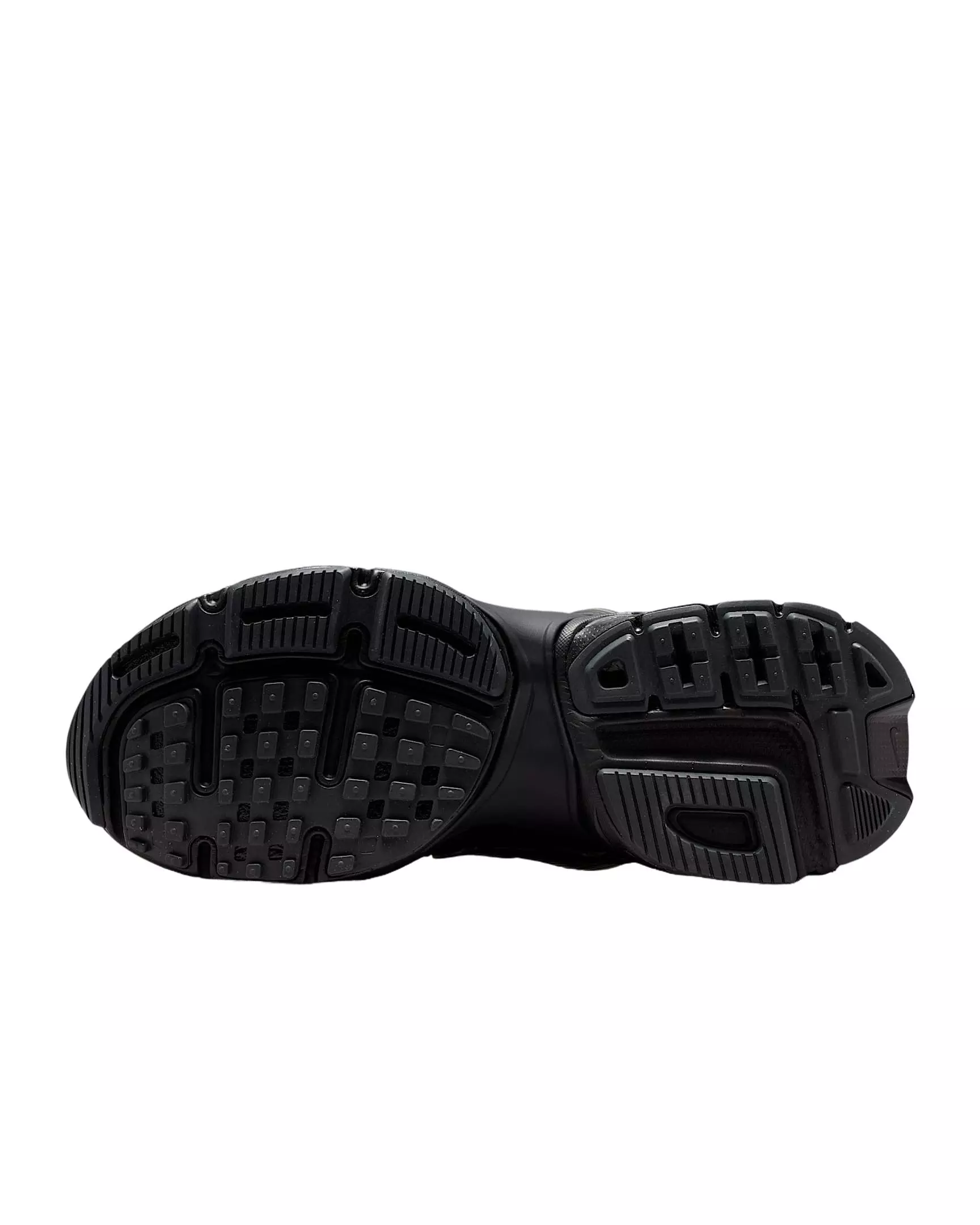 Nike V2K Run "Black/Metallic Silver/Anthracite/Black" Women's Running Shoe - BLACK/SILVER/ANTHRACITE/BLACK