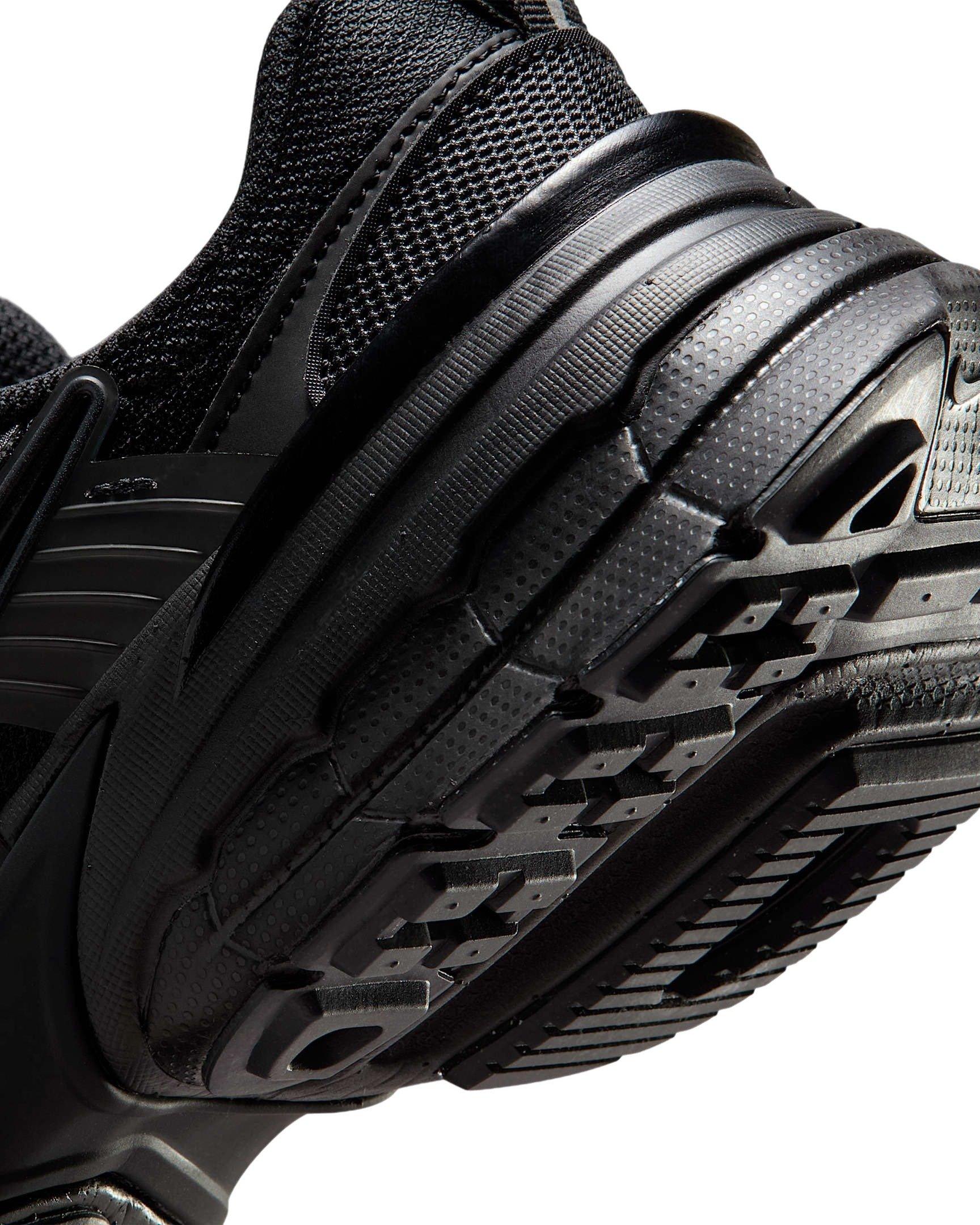 Nike V2K Run "Black/Metallic Silver/Anthracite/Black" Women's Running Shoe - BLACK/SILVER/ANTHRACITE/BLACK Thumbnail View 8