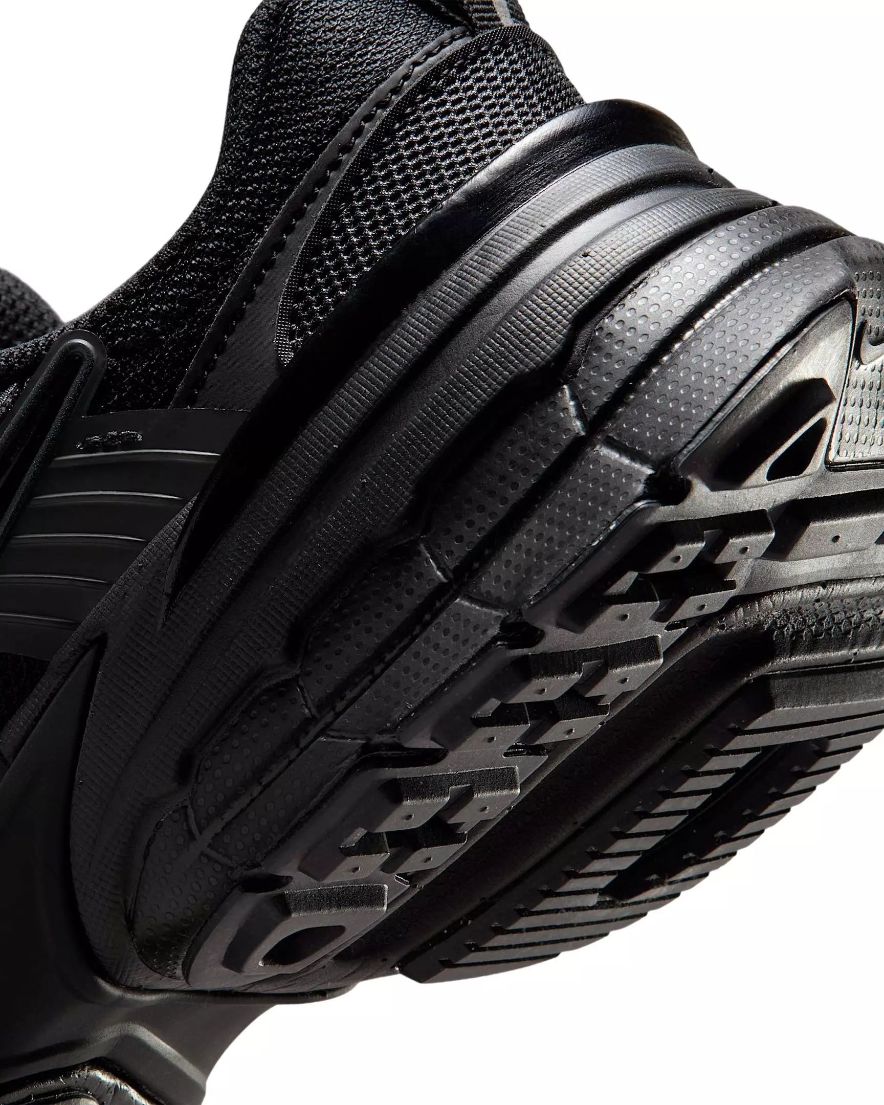 Nike V2K Run "Black/Metallic Silver/Anthracite/Black" Women's Running Shoe - BLACK/SILVER/ANTHRACITE/BLACK