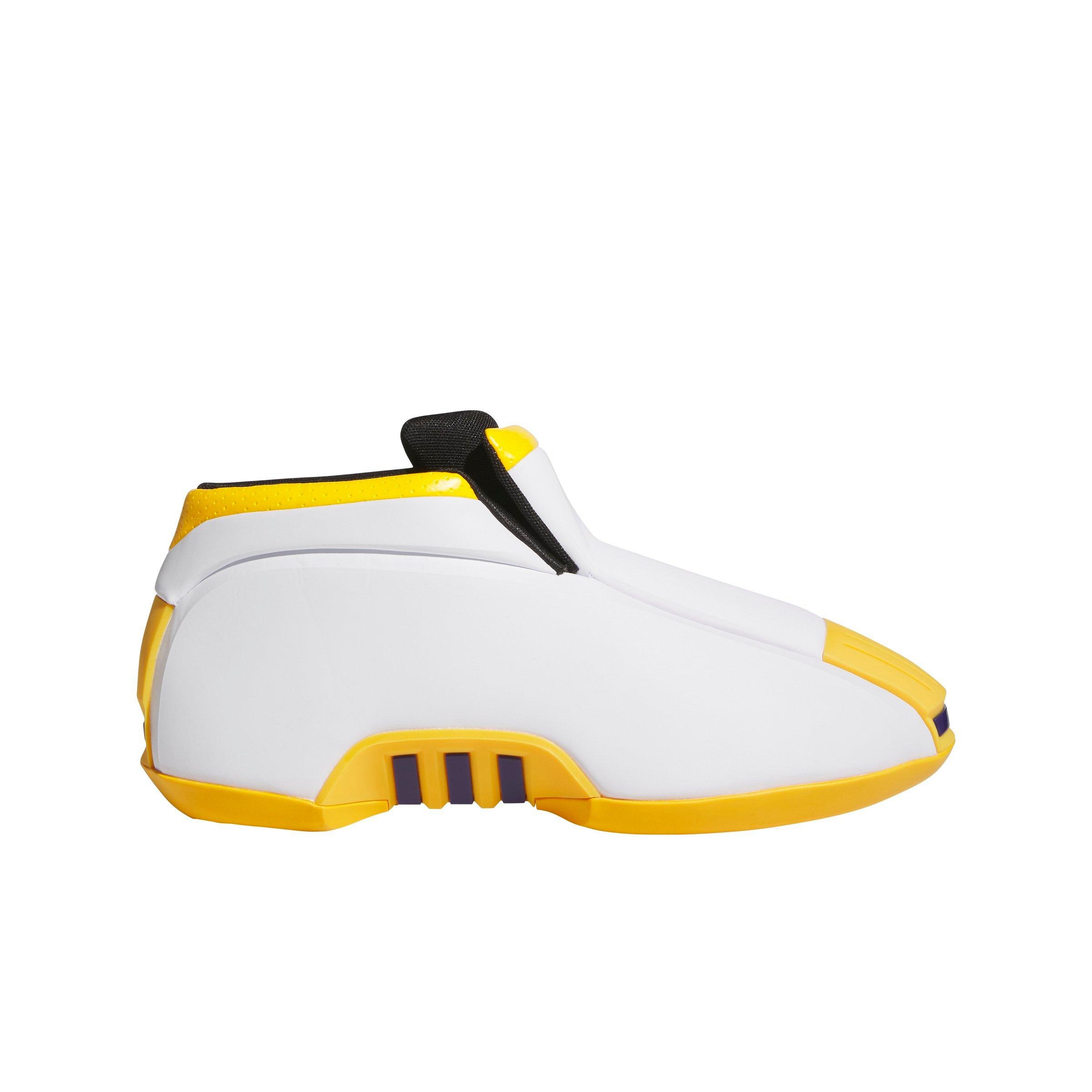 adidas Crazy 2.0 "Ftwr White/Core Black" Unisex Basketball Shoe - WHITE Thumbnail View 1