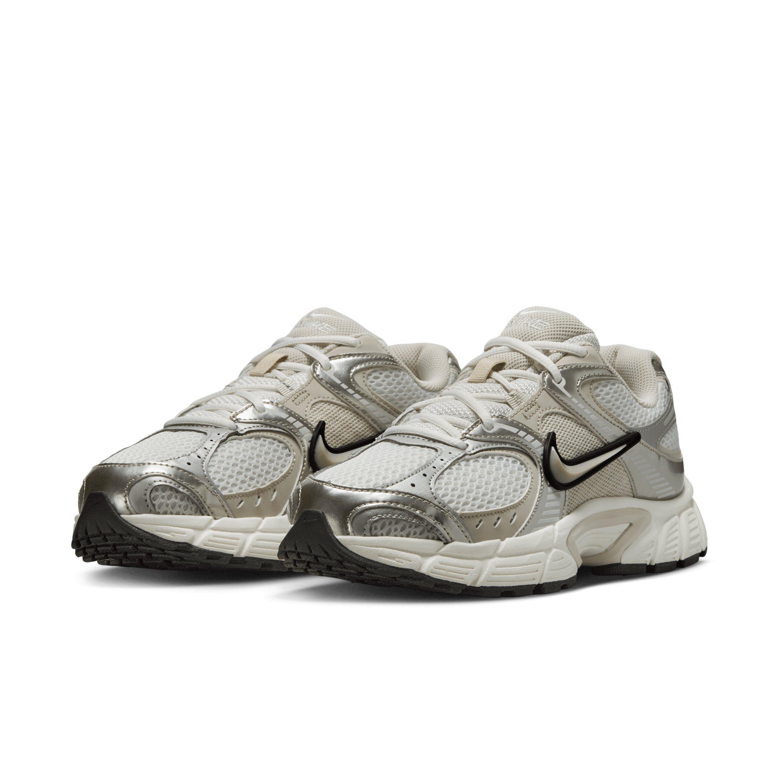 Nike V5 RNR "Summit White/Sail/Black/Light Orewood Brown" Women's Shoe - WHITE/SAIL/BLACK/LT BROWN Thumbnail View 3