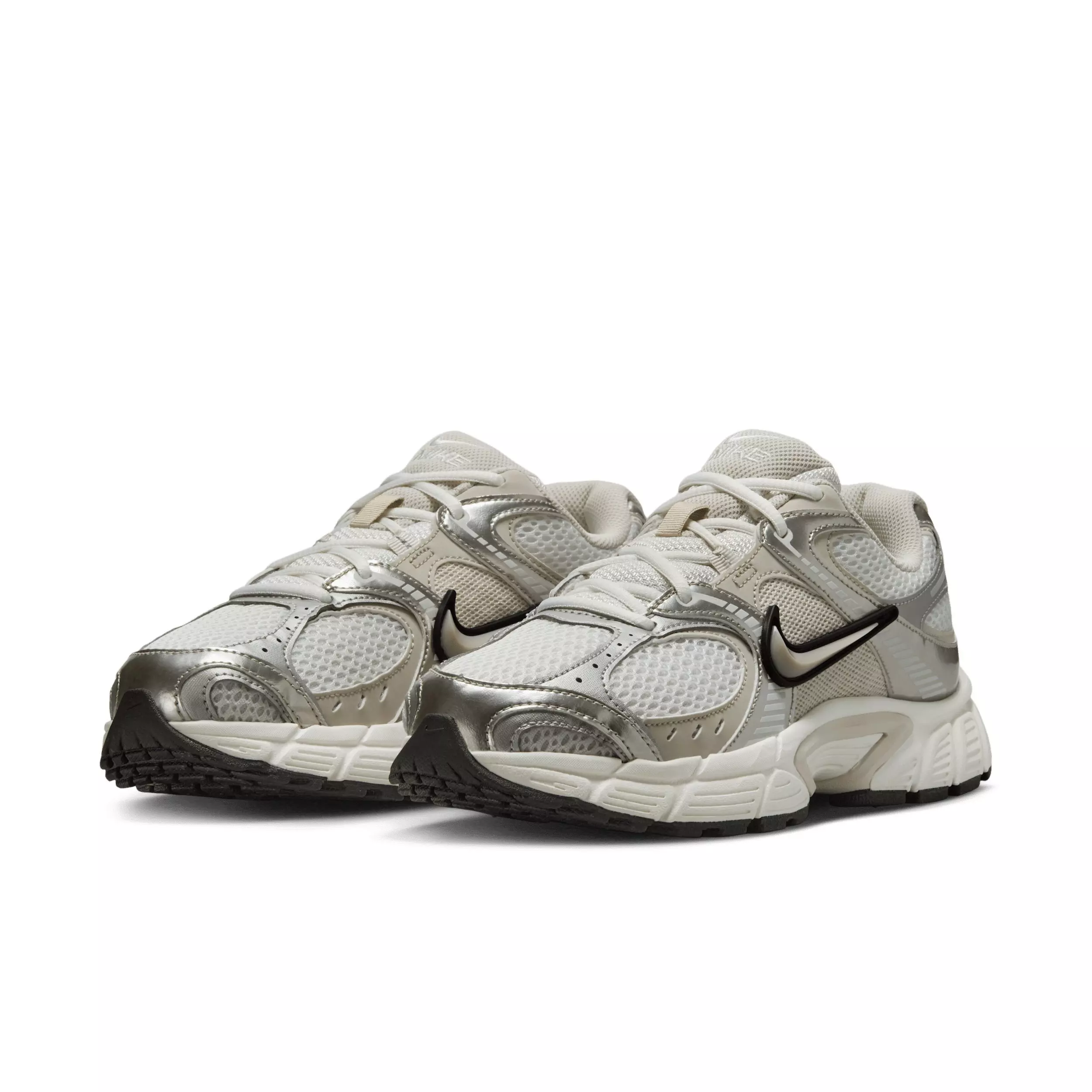 Nike V5 RNR "Summit White/Sail/Black/Light Orewood Brown" Women's Shoe - WHITE/SAIL/BLACK/LT BROWN
