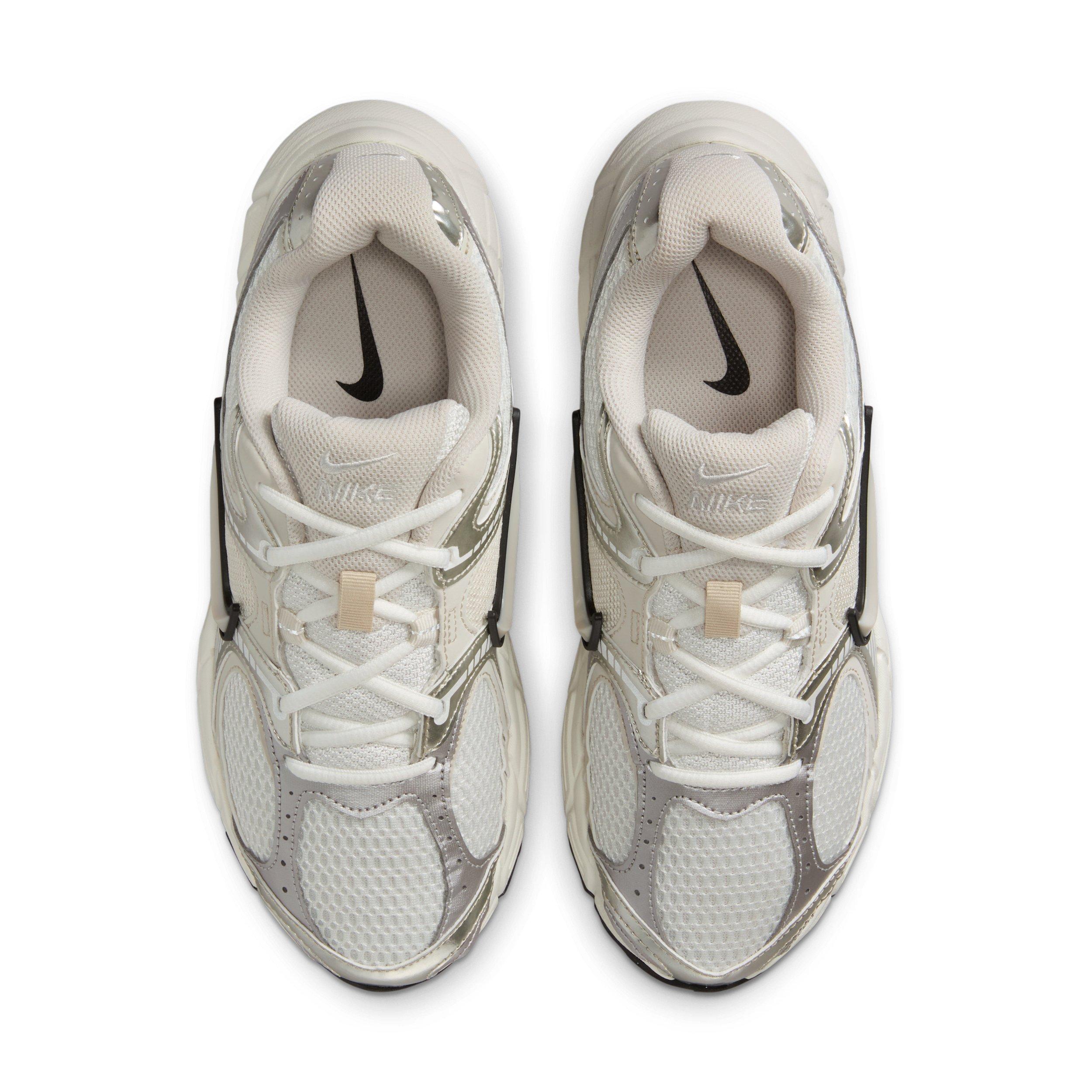 Nike V5 RNR "Summit White/Sail/Black/Light Orewood Brown" Women's Shoe - WHITE/SAIL/BLACK/LT BROWN Thumbnail View 4