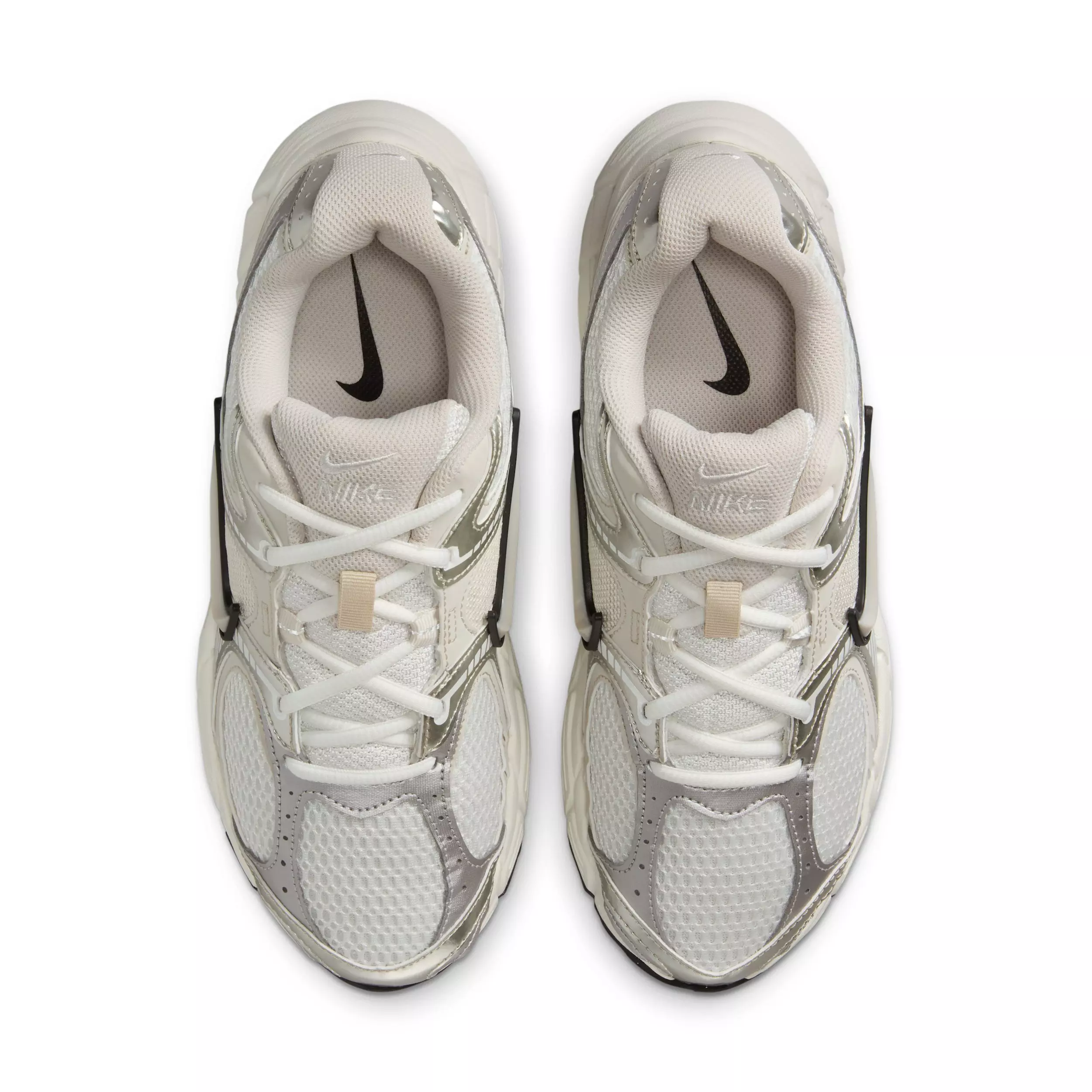 Nike V5 RNR "Summit White/Sail/Black/Light Orewood Brown" Women's Shoe - WHITE/SAIL/BLACK/LT BROWN