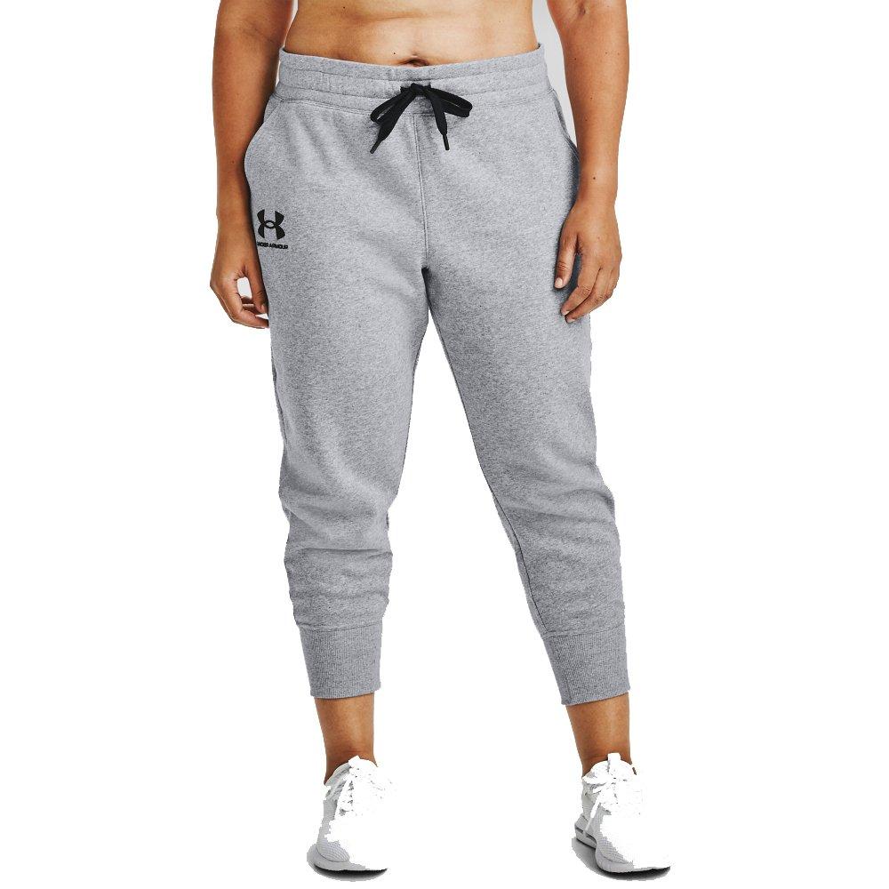  Under Armour Womens Plus Size Rival Fleece Joggers