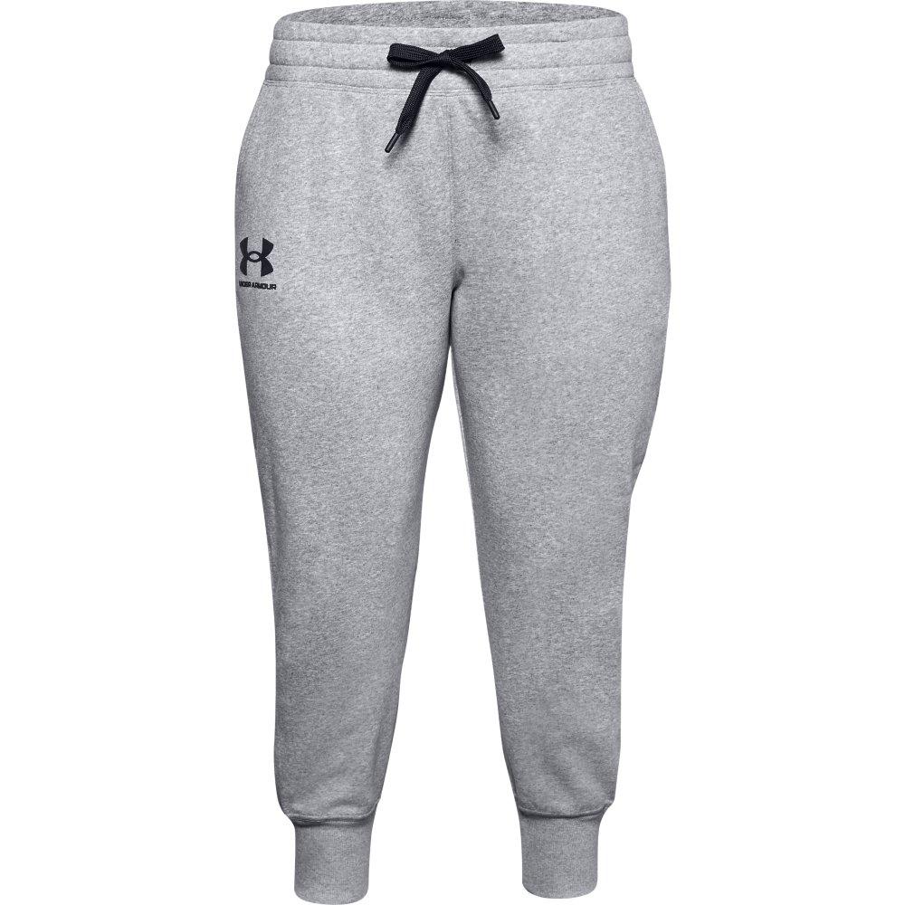 under armour joggers grey