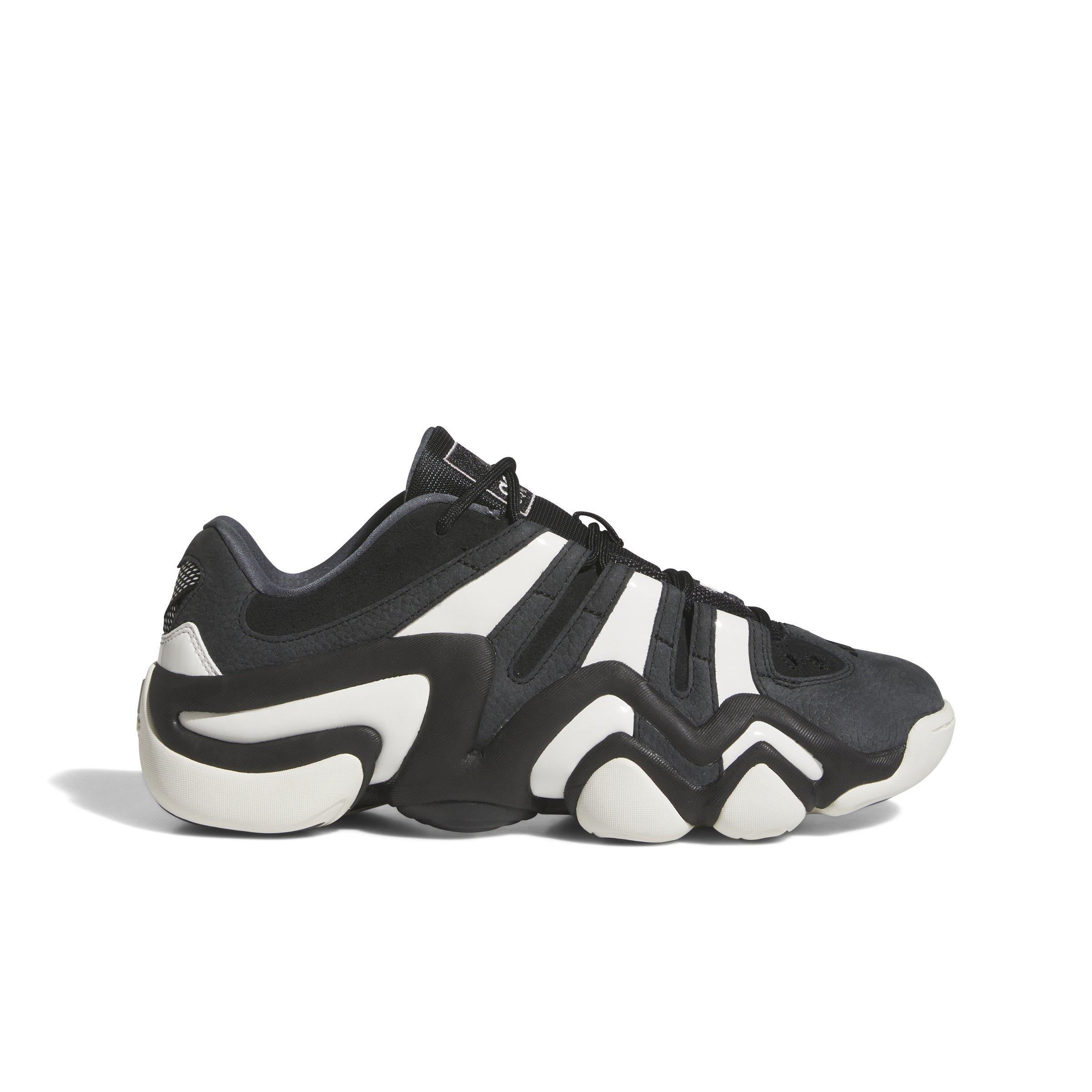 adidas Crazy 8 Low "Core Black/Cloud White" Unisex Basketball Shoe - BLACK Thumbnail View 1