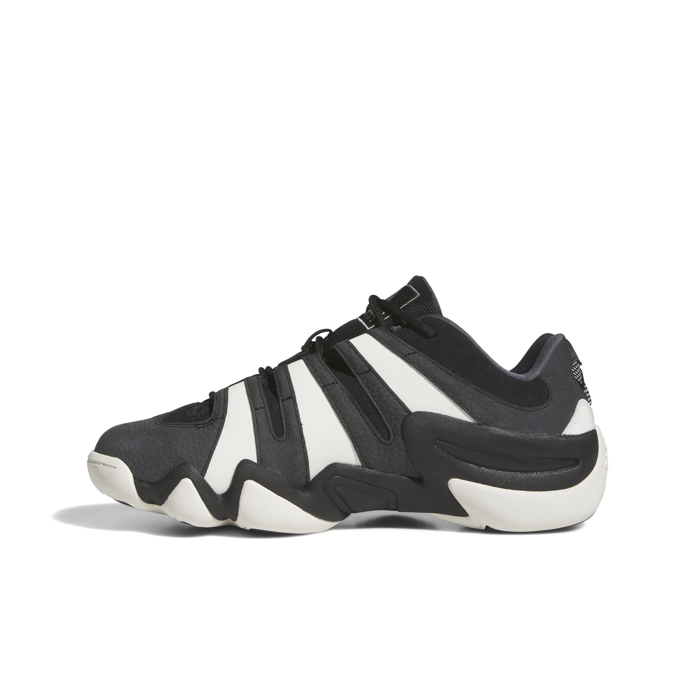 adidas Crazy 8 Low "Core Black/Cloud White" Unisex Basketball Shoe - BLACK Thumbnail View 2