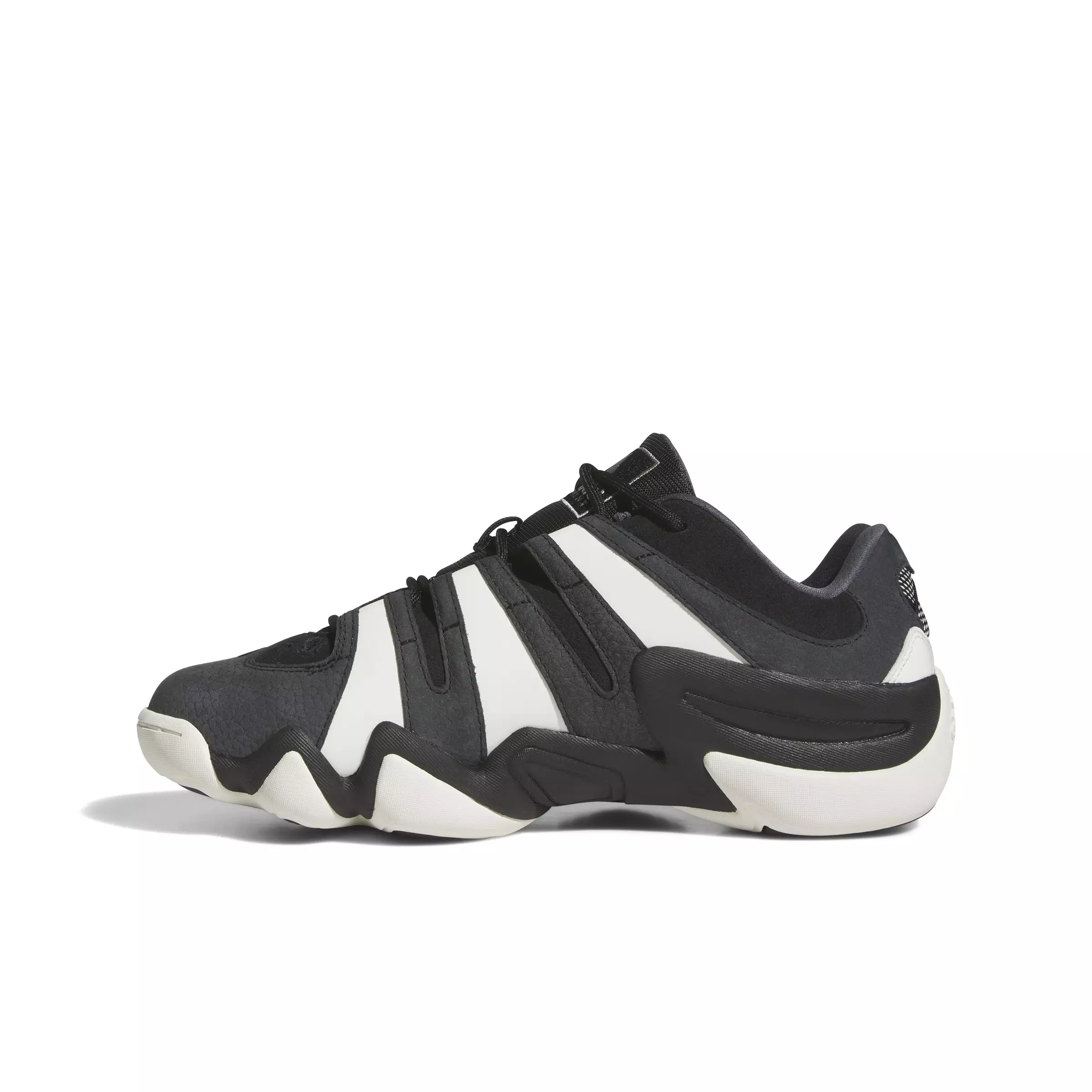 adidas Crazy 8 Low "Core Black/Cloud White" Unisex Basketball Shoe - BLACK