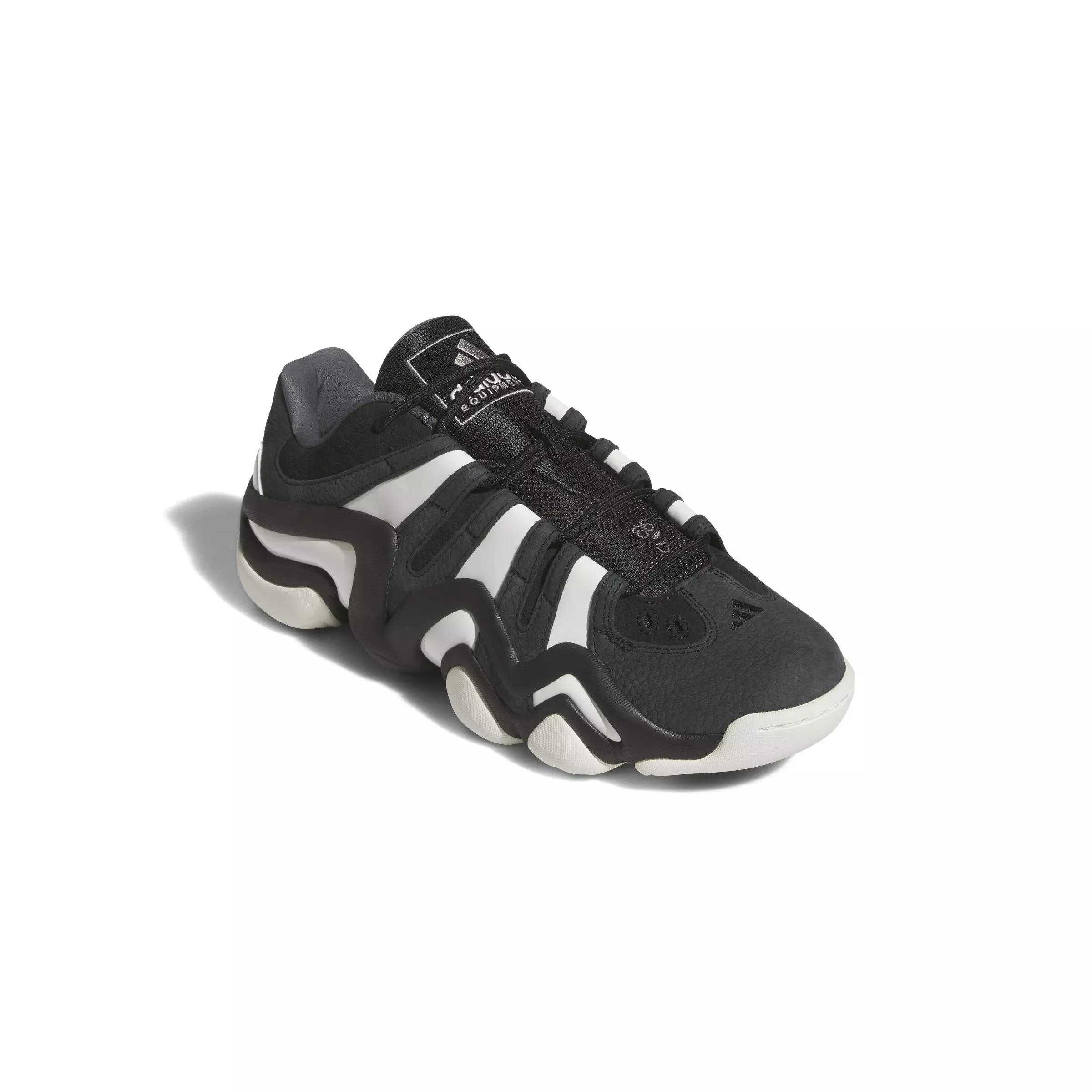 adidas Crazy 8 Low "Core Black/Cloud White" Unisex Basketball Shoe - BLACK