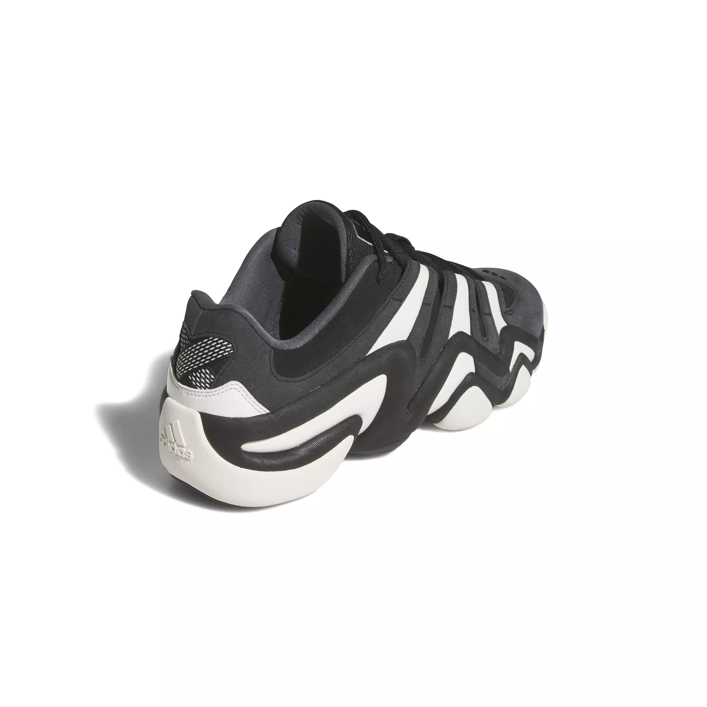 adidas Crazy 8 Low "Core Black/Cloud White" Unisex Basketball Shoe - BLACK