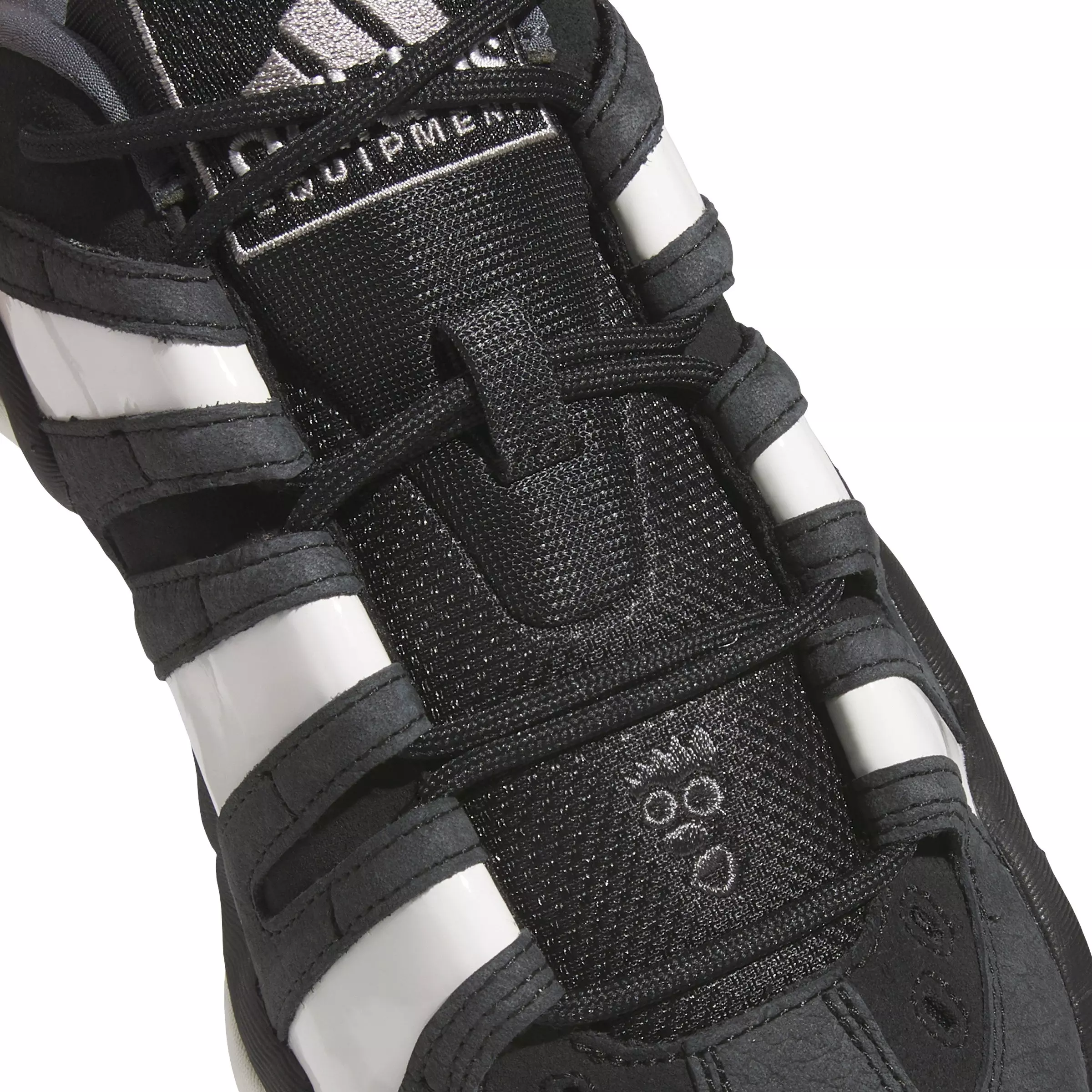 adidas Crazy 8 Low "Core Black/Cloud White" Unisex Basketball Shoe - BLACK