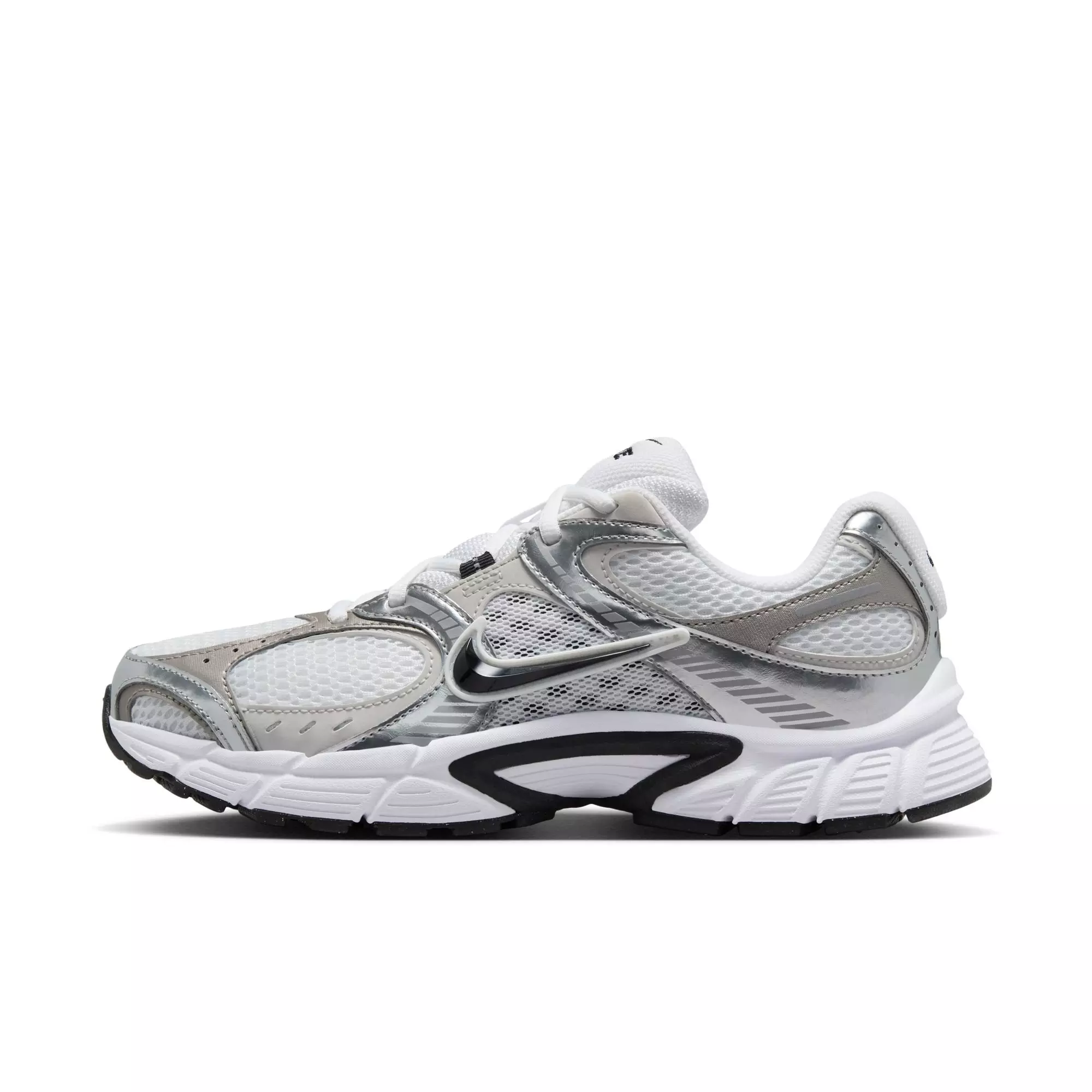Nike V5 RNR "White/Black/Vast Grey/Metallic Silver" Women's Shoe - WHITE/BLACK