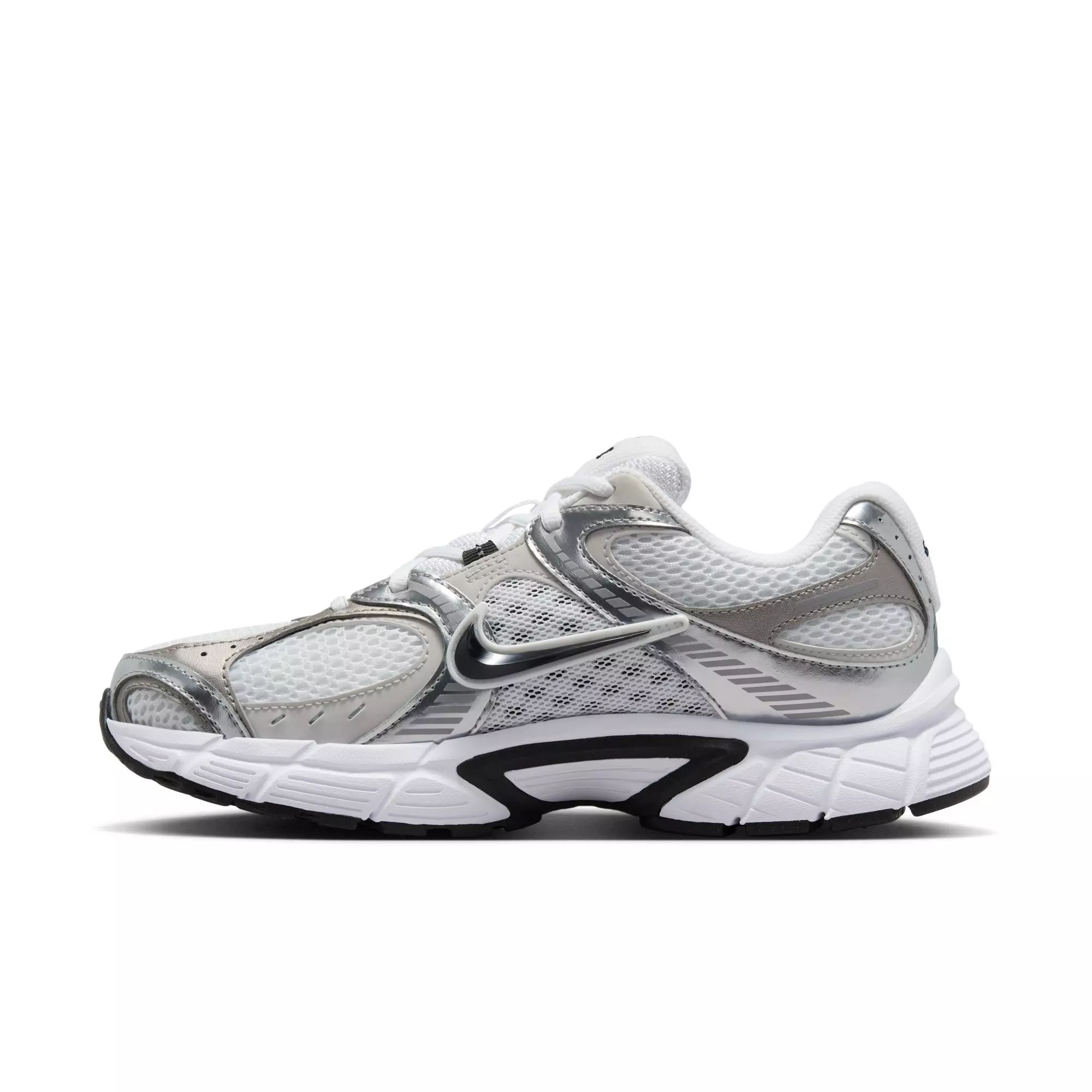 Nike V5 RNR "White/Black/Vast Grey/Metallic Silver" Women's Shoe - WHITE/BLACK