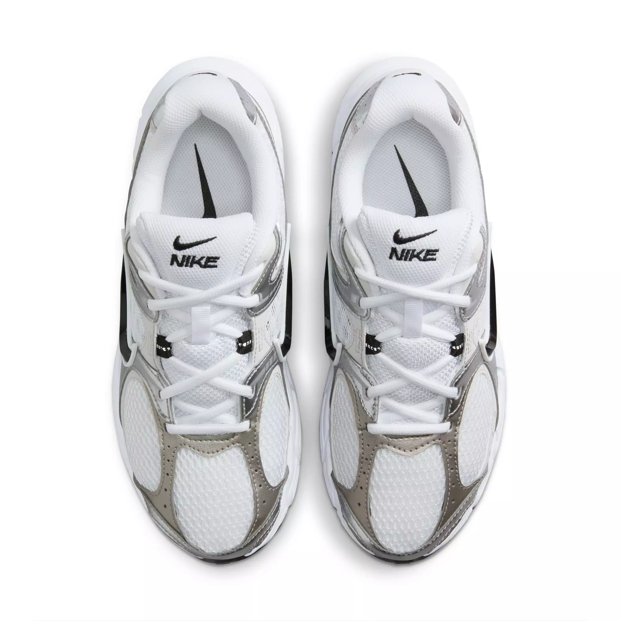 Nike V5 RNR "White/Black/Vast Grey/Metallic Silver" Women's Shoe - WHITE/BLACK