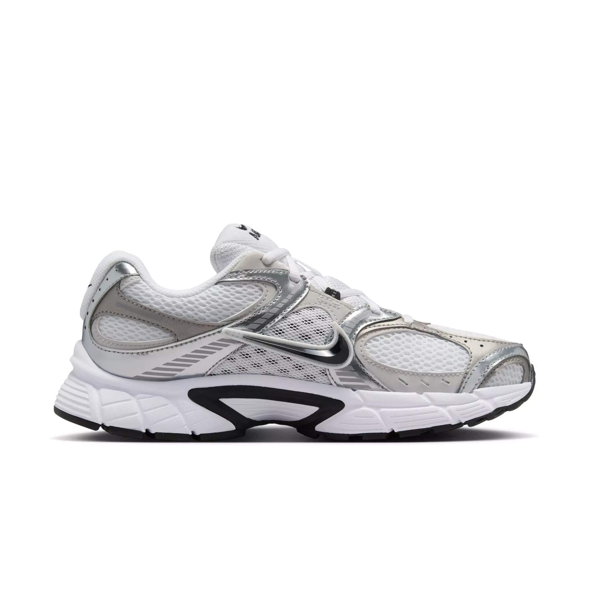 Nike V5 RNR "White/Black/Vast Grey/Metallic Silver" Women's Shoe - WHITE/BLACK
