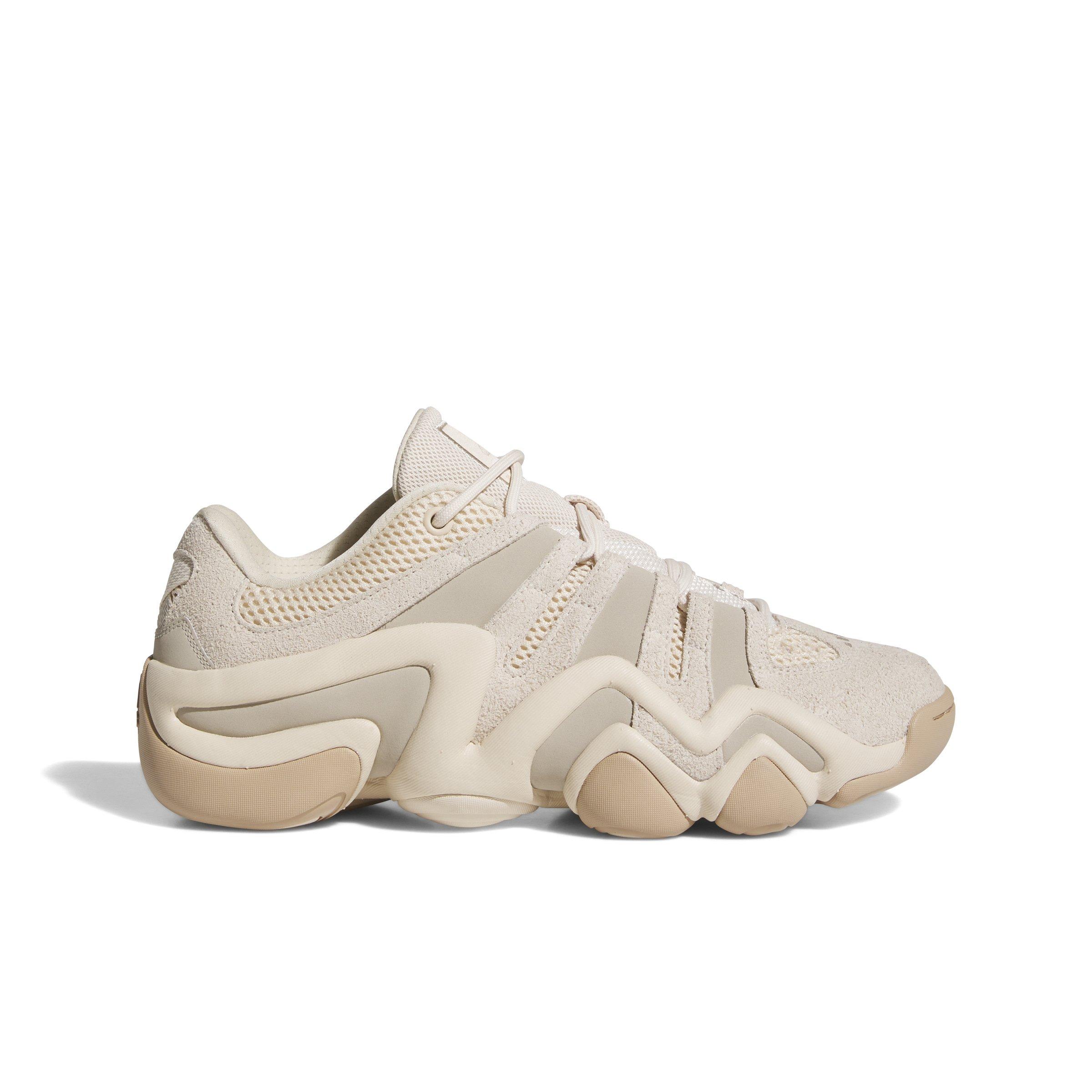 adidas Crazy 8 Low "Halo Ivory/Wonder Beige/Warm Sandstone" Unisex Basketball Shoe - BEIGE Thumbnail View 1