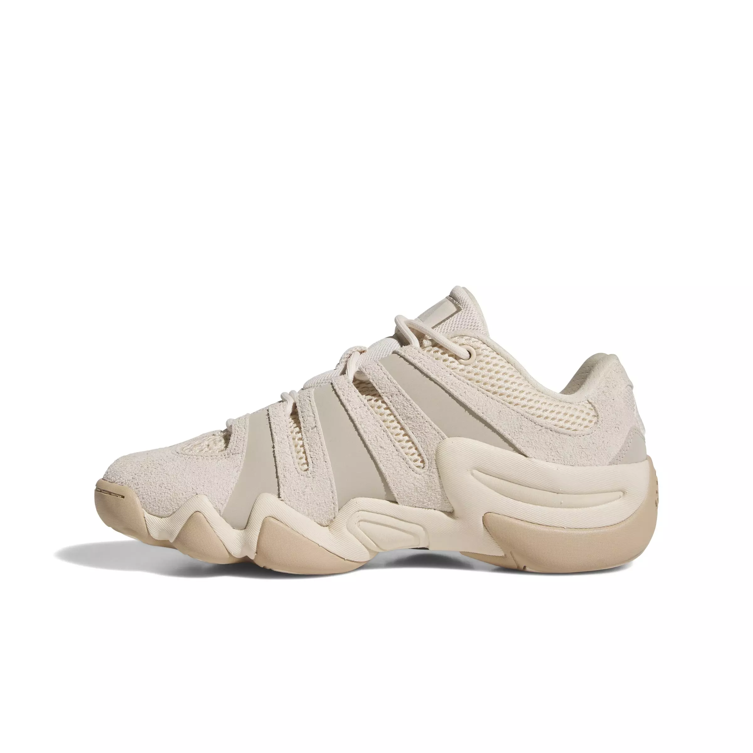 adidas Crazy 8 Low "Halo Ivory/Wonder Beige/Warm Sandstone" Unisex Basketball Shoe - BEIGE