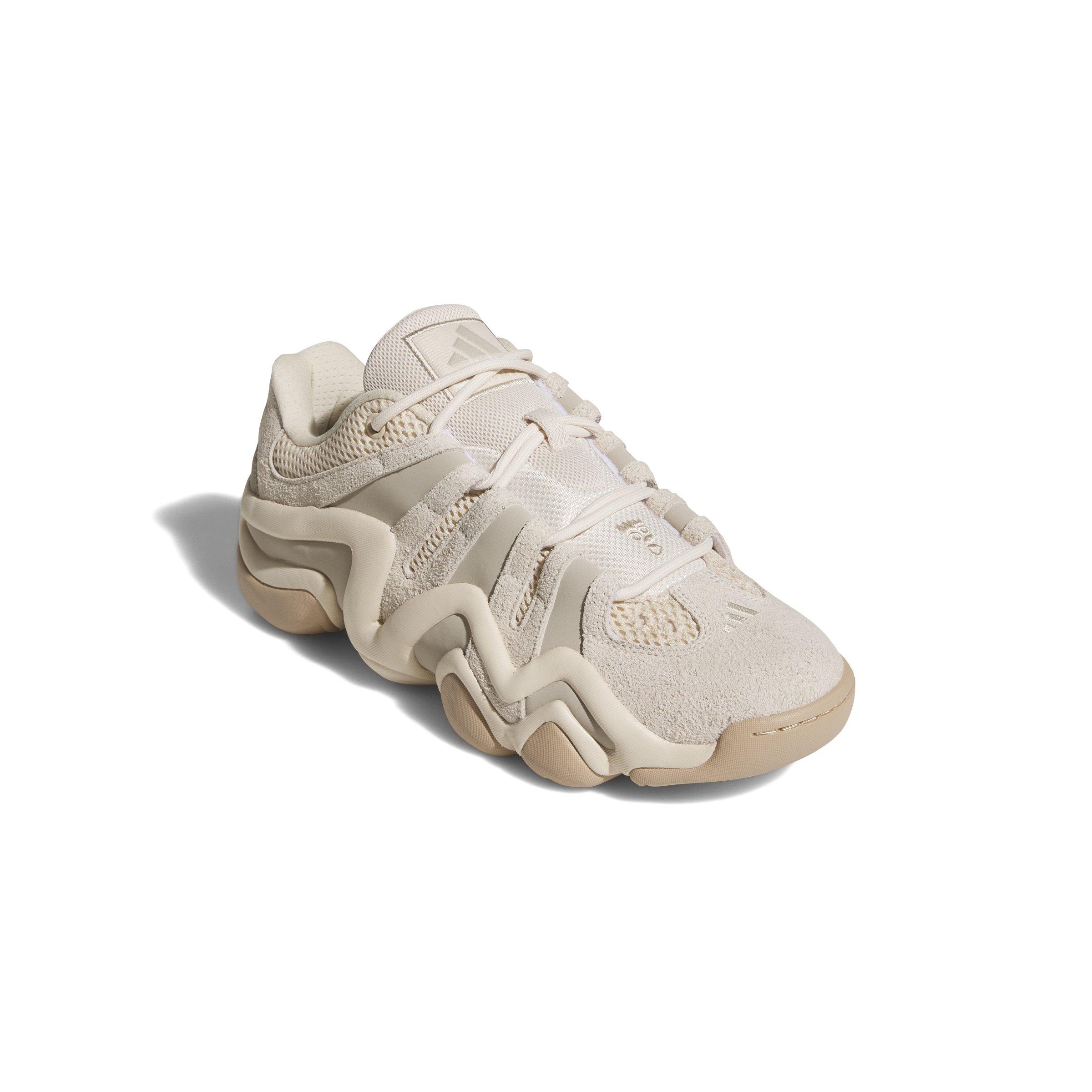adidas Crazy 8 Low "Halo Ivory/Wonder Beige/Warm Sandstone" Unisex Basketball Shoe - BEIGE Thumbnail View 3