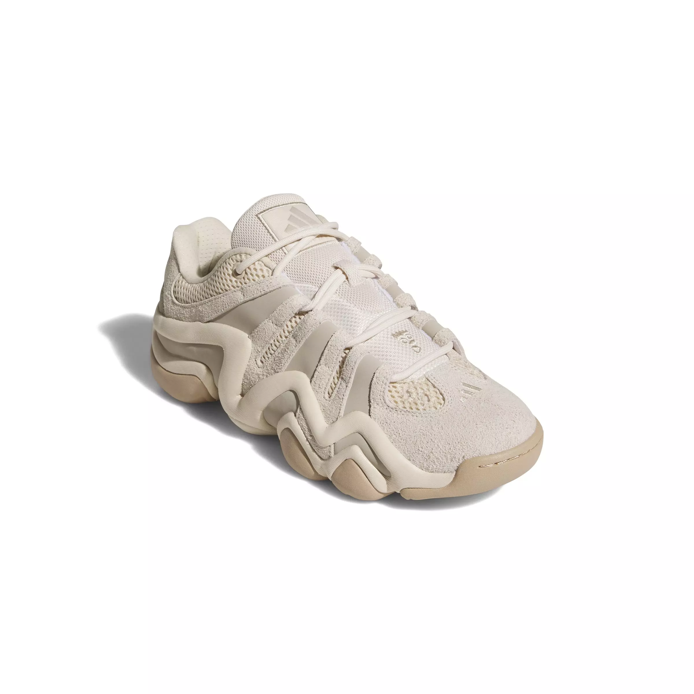 adidas Crazy 8 Low "Halo Ivory/Wonder Beige/Warm Sandstone" Unisex Basketball Shoe - BEIGE