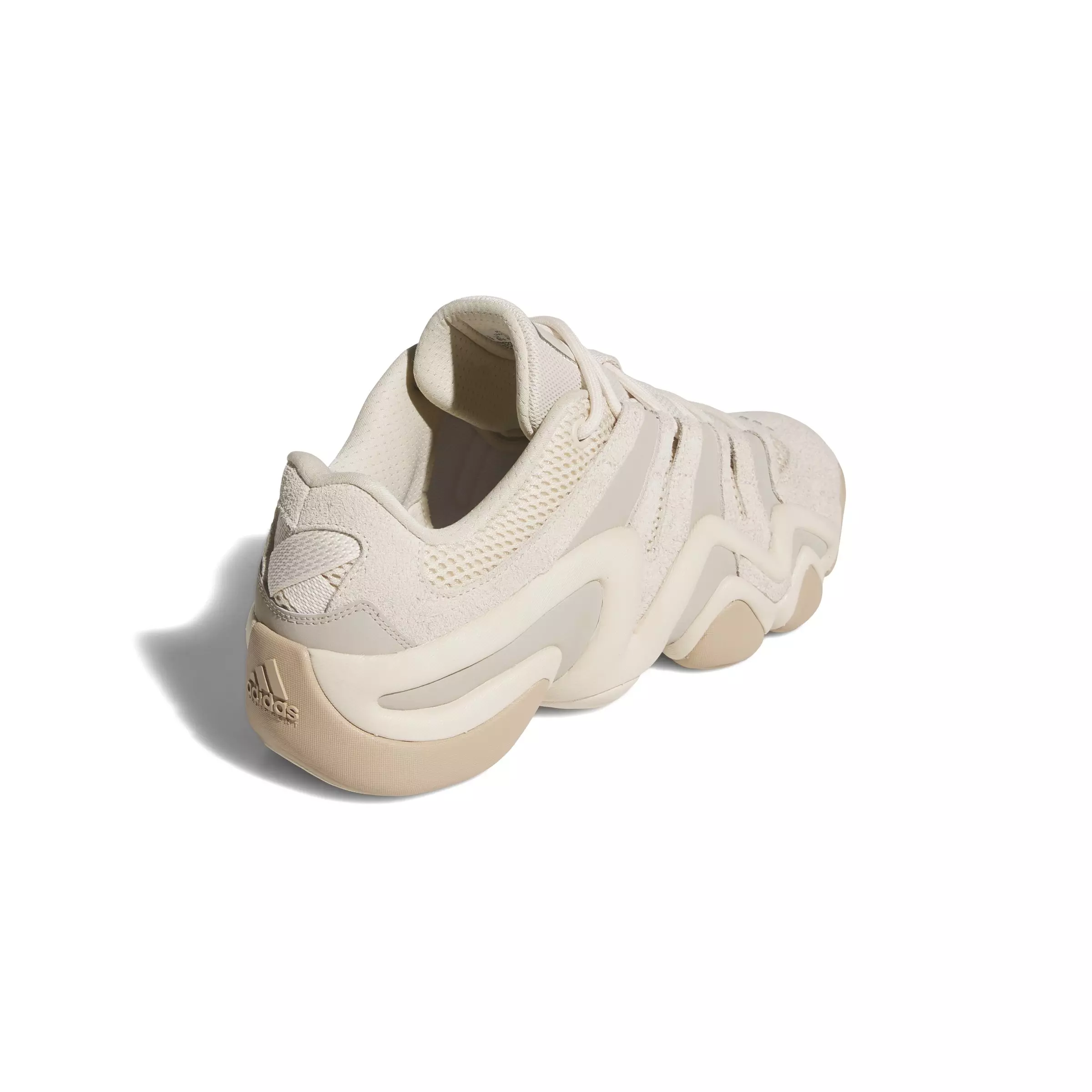 adidas Crazy 8 Low "Halo Ivory/Wonder Beige/Warm Sandstone" Unisex Basketball Shoe - BEIGE