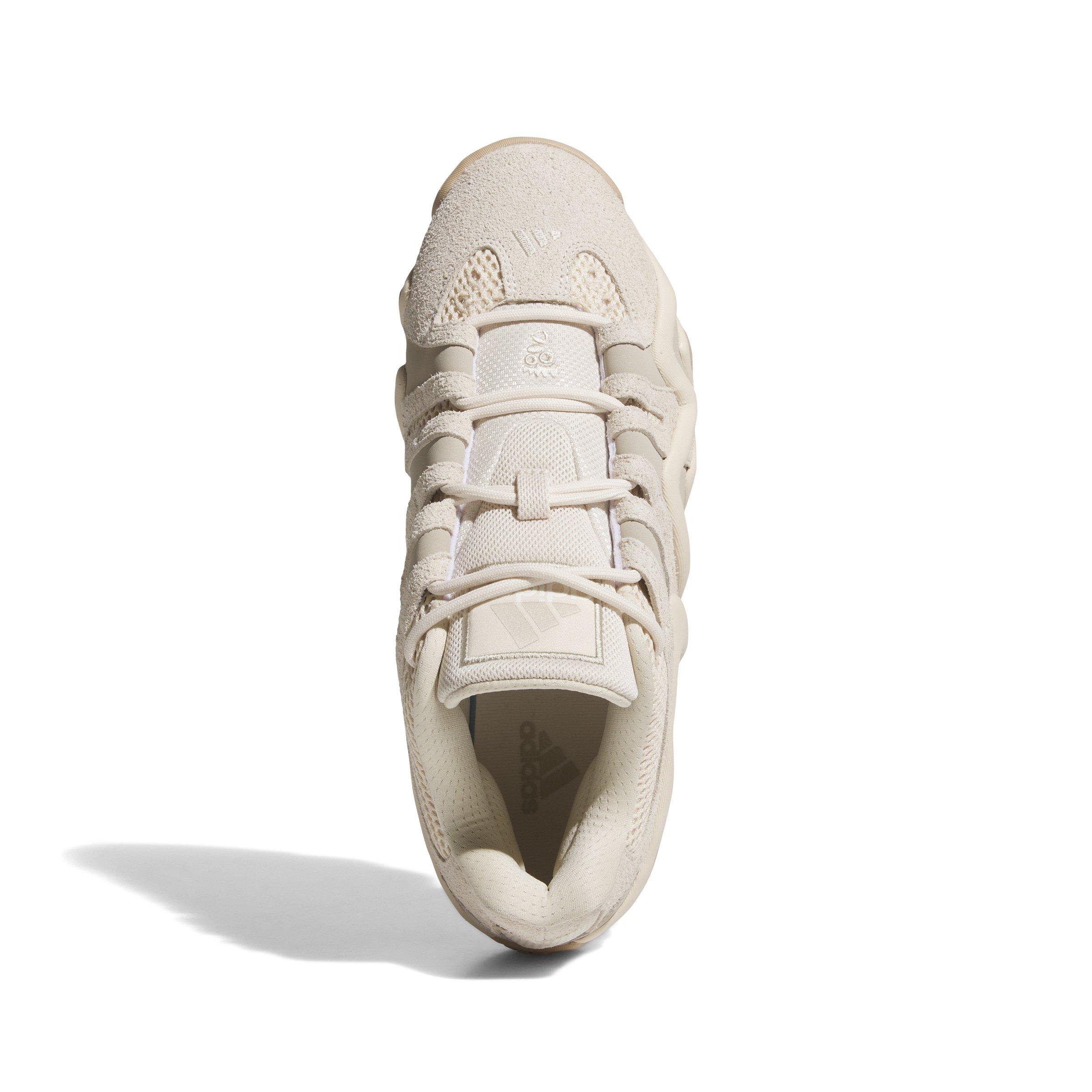 adidas Crazy 8 Low "Halo Ivory/Wonder Beige/Warm Sandstone" Unisex Basketball Shoe - BEIGE Thumbnail View 5