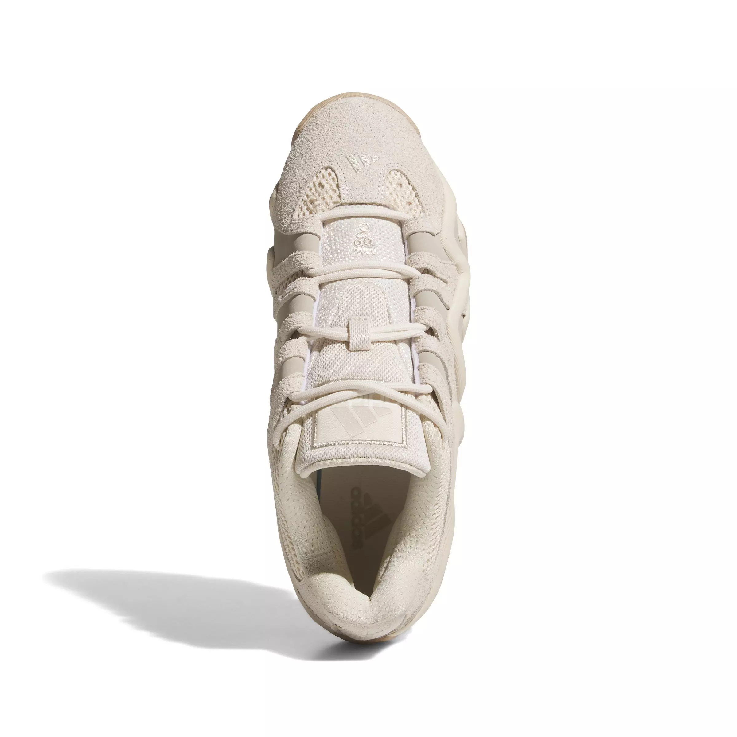 adidas Crazy 8 Low "Halo Ivory/Wonder Beige/Warm Sandstone" Unisex Basketball Shoe - BEIGE