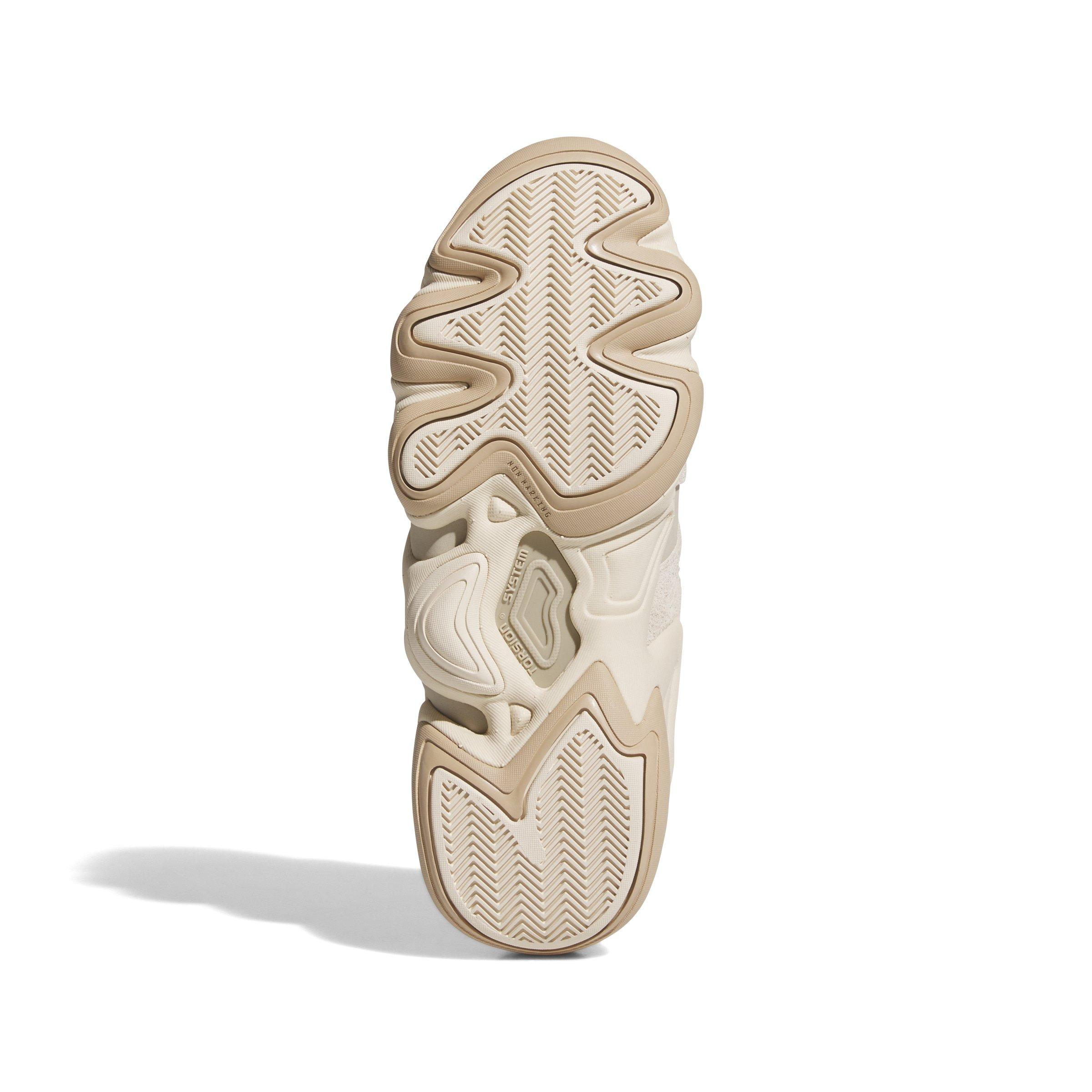 adidas Crazy 8 Low "Halo Ivory/Wonder Beige/Warm Sandstone" Unisex Basketball Shoe - BEIGE Thumbnail View 6