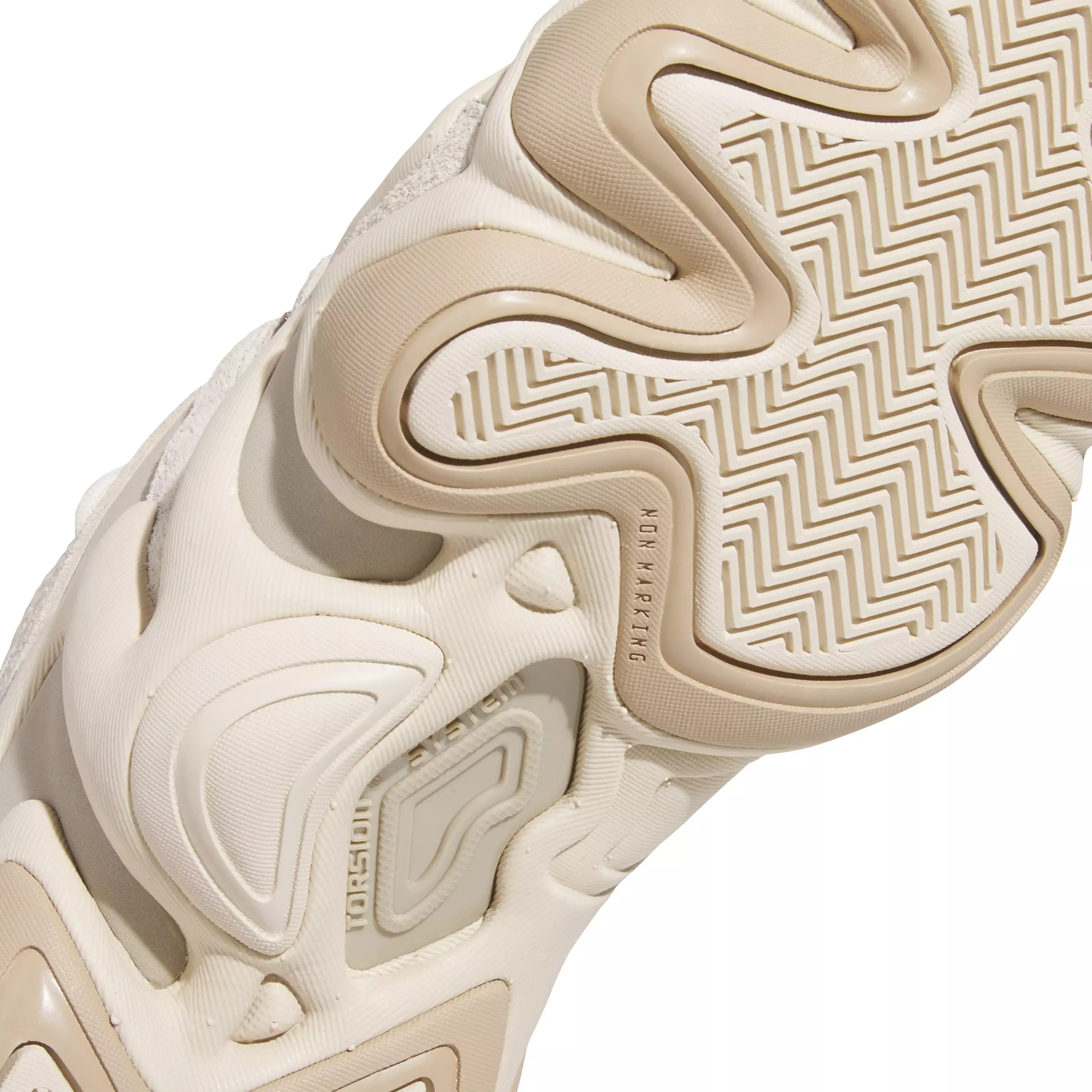 adidas Crazy 8 Low "Halo Ivory/Wonder Beige/Warm Sandstone" Unisex Basketball Shoe - BEIGE