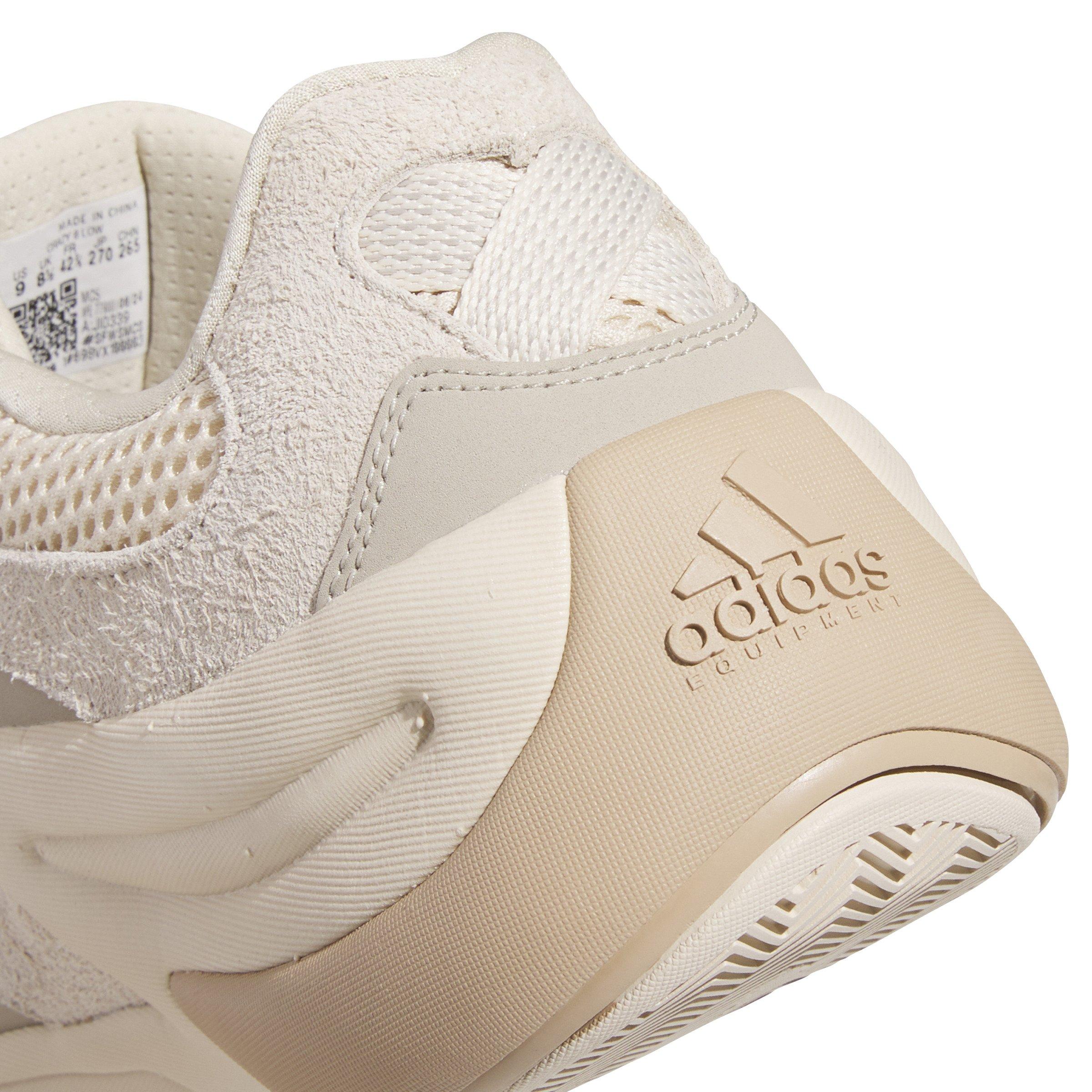 adidas Crazy 8 Low "Halo Ivory/Wonder Beige/Warm Sandstone" Unisex Basketball Shoe - BEIGE Thumbnail View 8