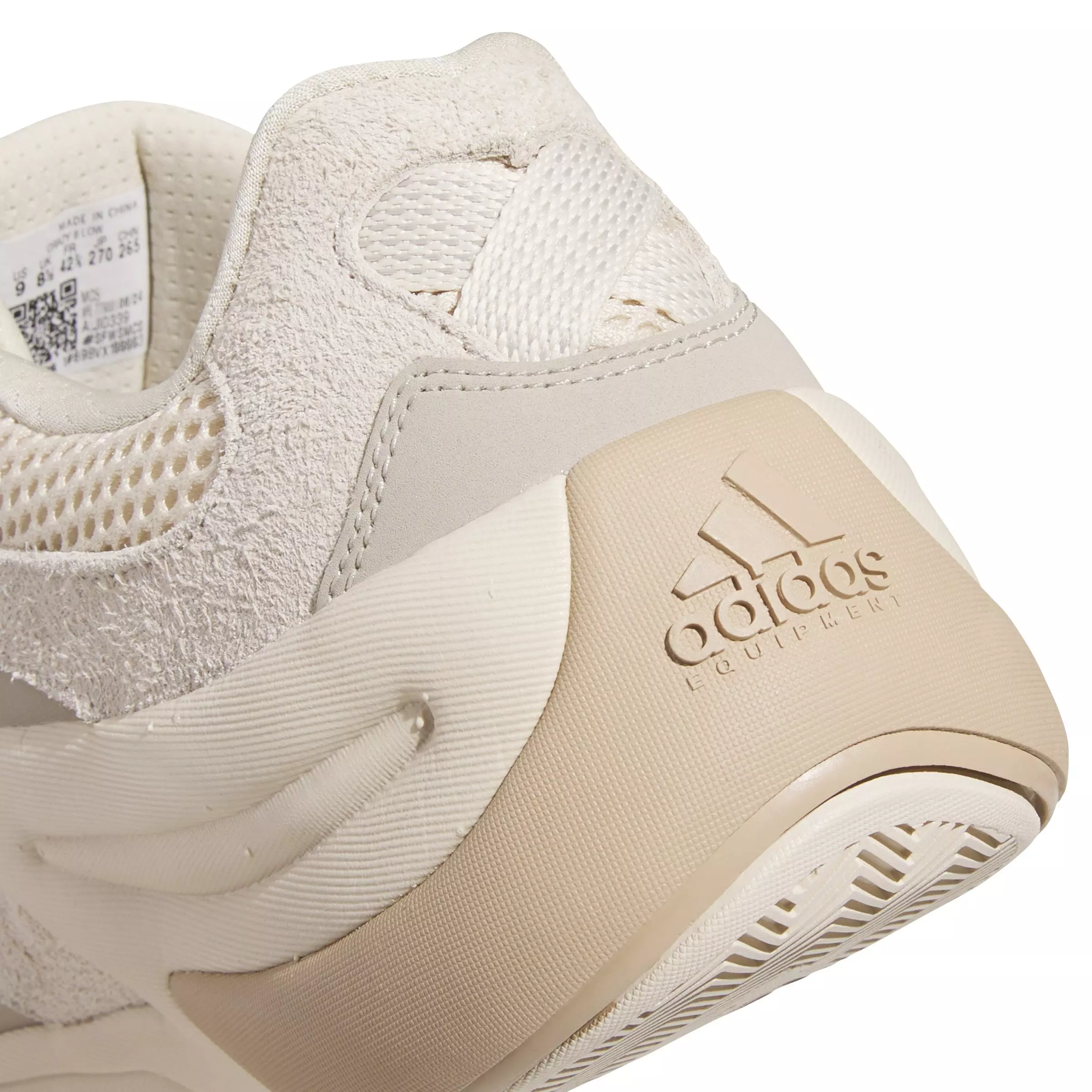 adidas Crazy 8 Low "Halo Ivory/Wonder Beige/Warm Sandstone" Unisex Basketball Shoe - BEIGE