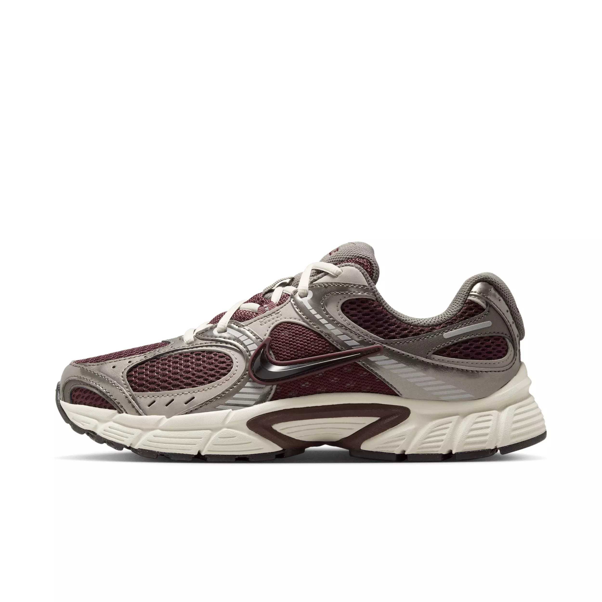Nike V5 RNR "Burgundy Crush/College Grey/Light Orewood Brown/Black" Women's Shoe - BURGUNDY/GREY/LT BROWN/BLACK