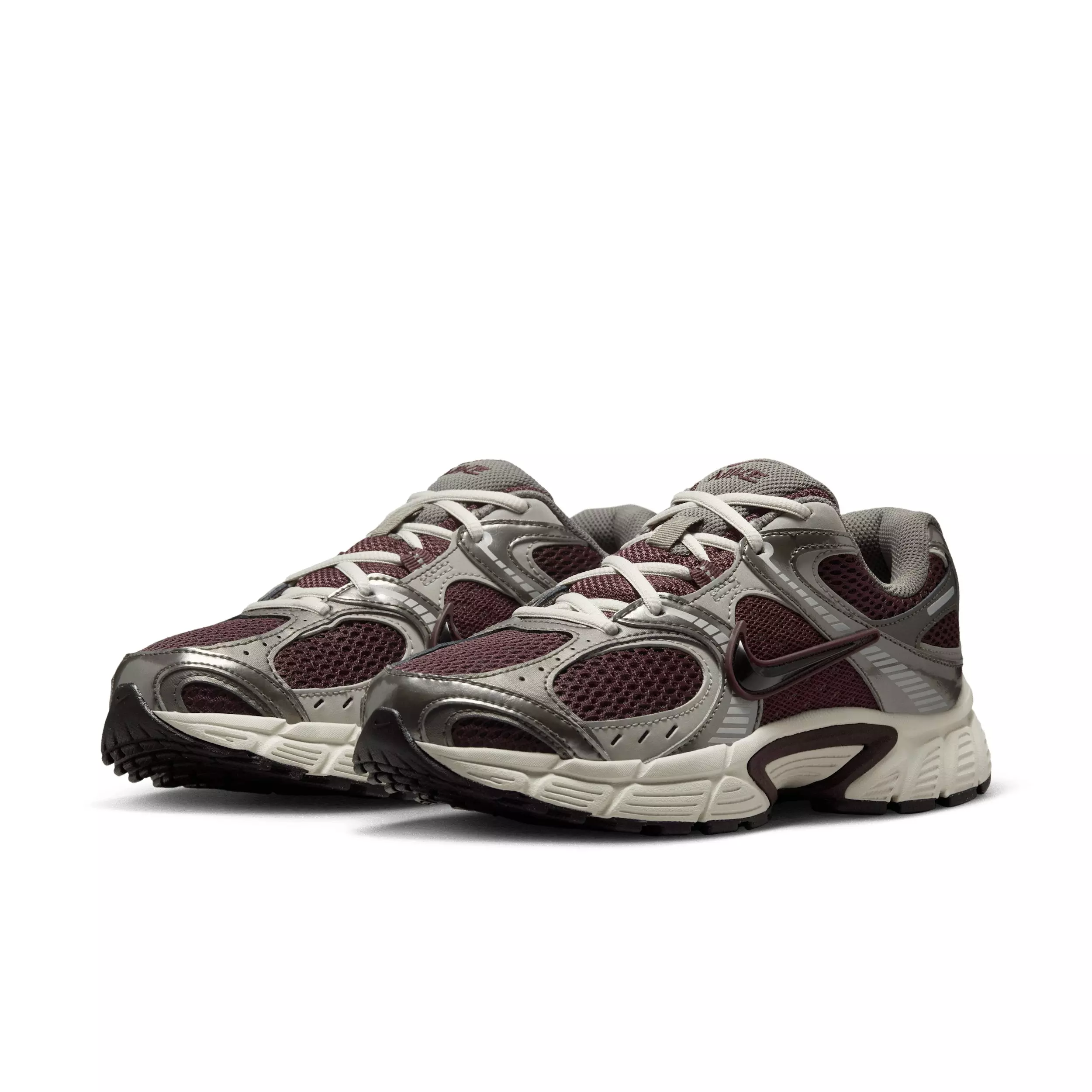 Nike V5 RNR "Burgundy Crush/College Grey/Light Orewood Brown/Black" Women's Shoe - BURGUNDY/GREY/LT BROWN/BLACK